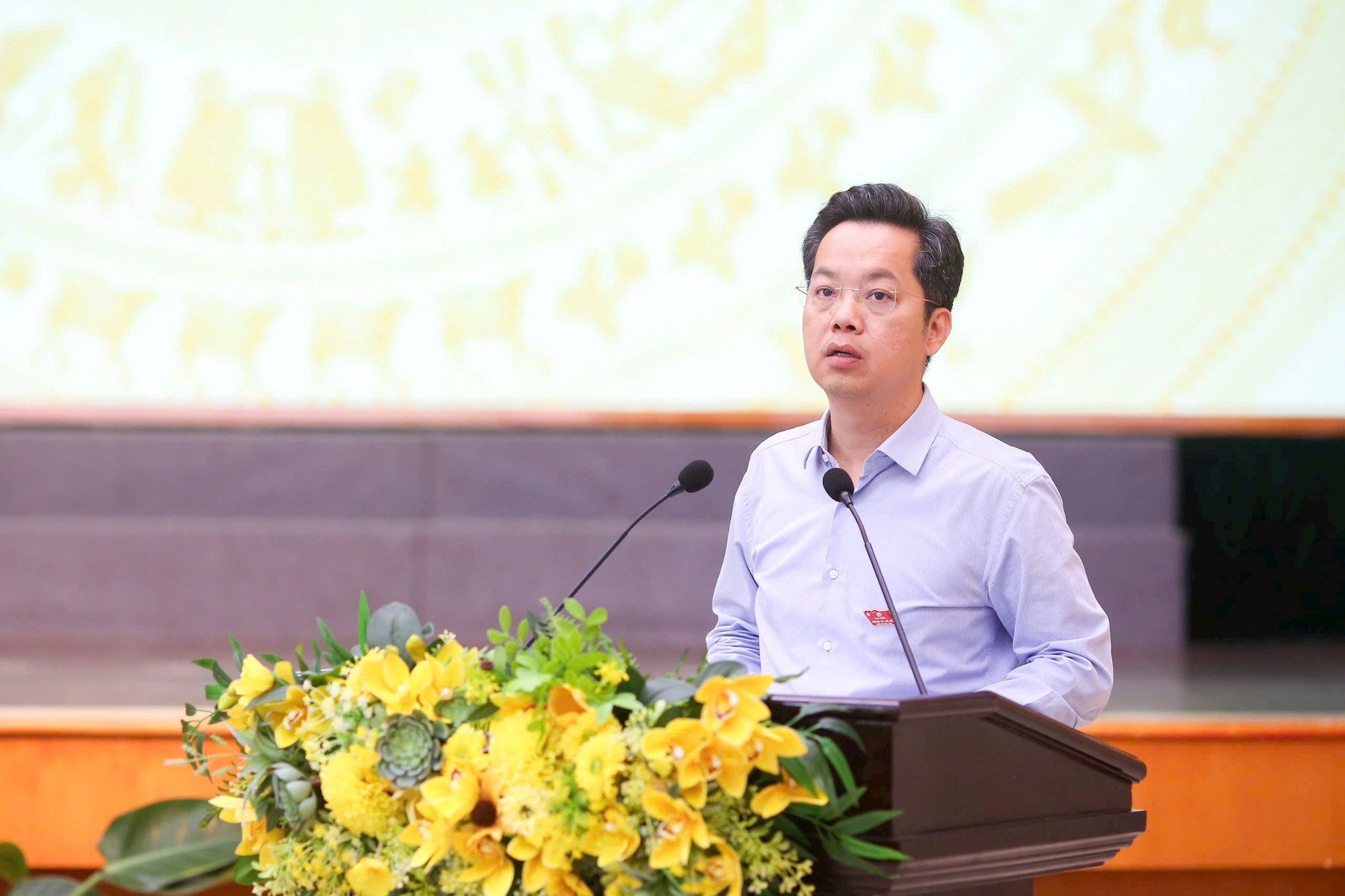 Đại biểu HĐND thành phố Hà Nội - Đơn vị bầu cử số 1 tiếp xúc cử tri- Ảnh 3.