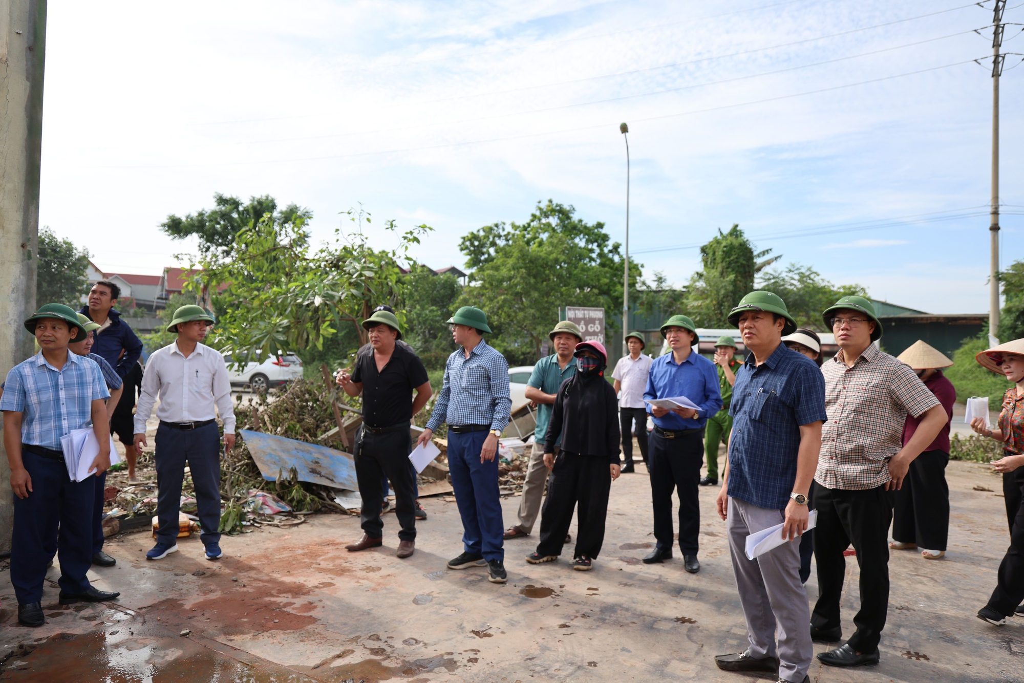 Xã Phú Nghĩa: Quyết tâm hoàn thành giải phóng mặt bằng Dự án cải tạo, nâng cấp Quốc lộ 6- Ảnh 1.