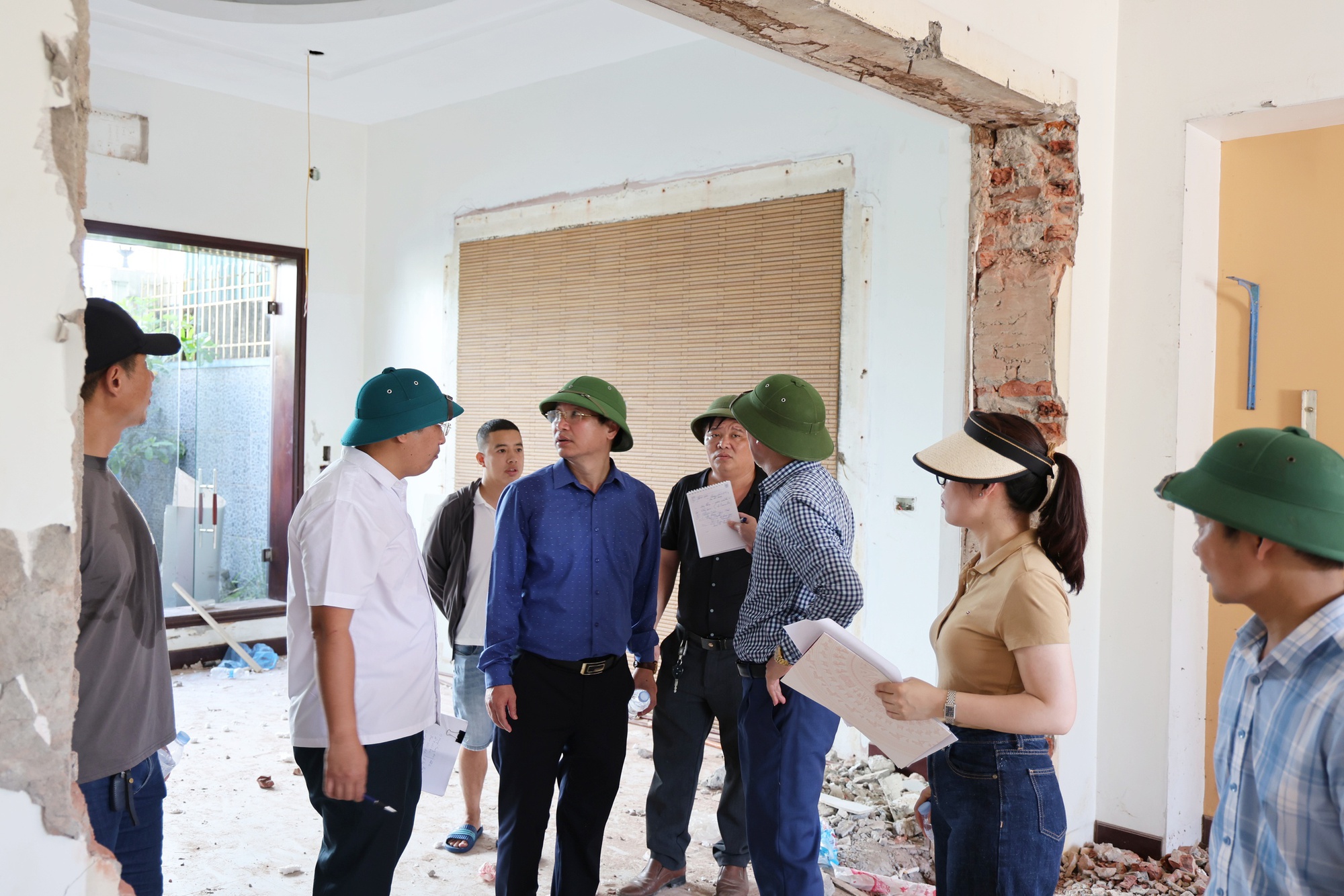 Xã Phú Nghĩa: Quyết tâm hoàn thành giải phóng mặt bằng Dự án cải tạo, nâng cấp Quốc lộ 6- Ảnh 2.