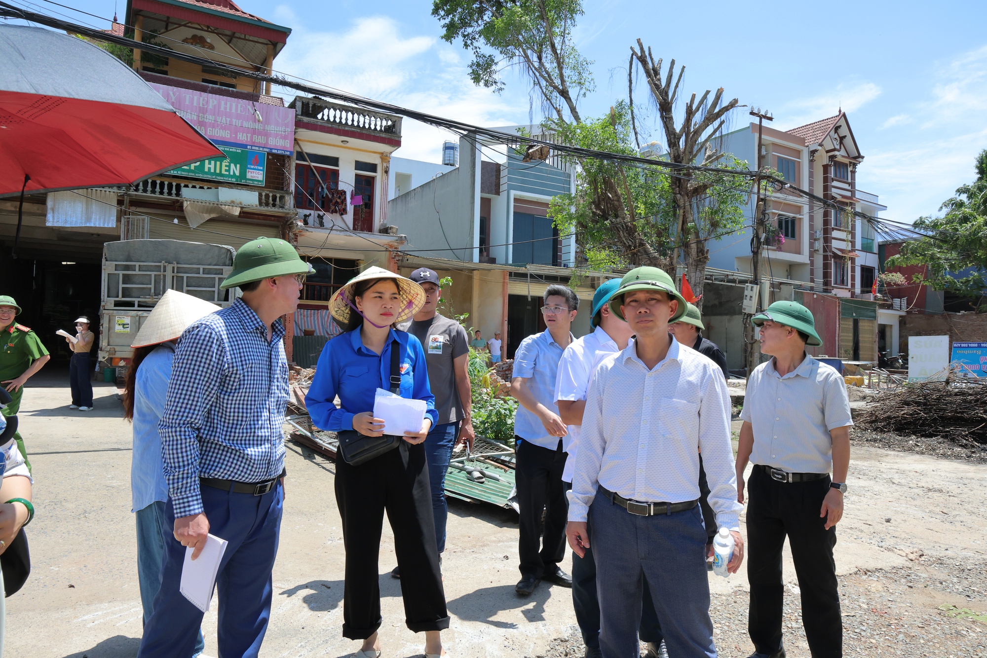 Xã Phú Nghĩa: Quyết tâm hoàn thành giải phóng mặt bằng Dự án cải tạo, nâng cấp Quốc lộ 6- Ảnh 4.