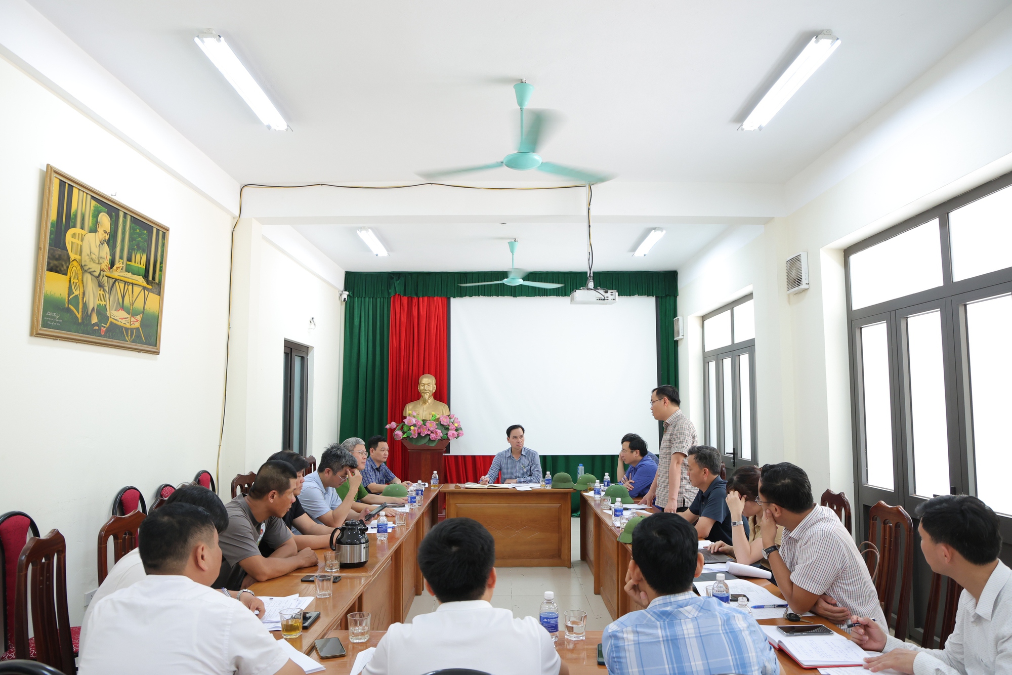 Xã Phú Nghĩa: Quyết tâm hoàn thành giải phóng mặt bằng Dự án cải tạo, nâng cấp Quốc lộ 6- Ảnh 8.