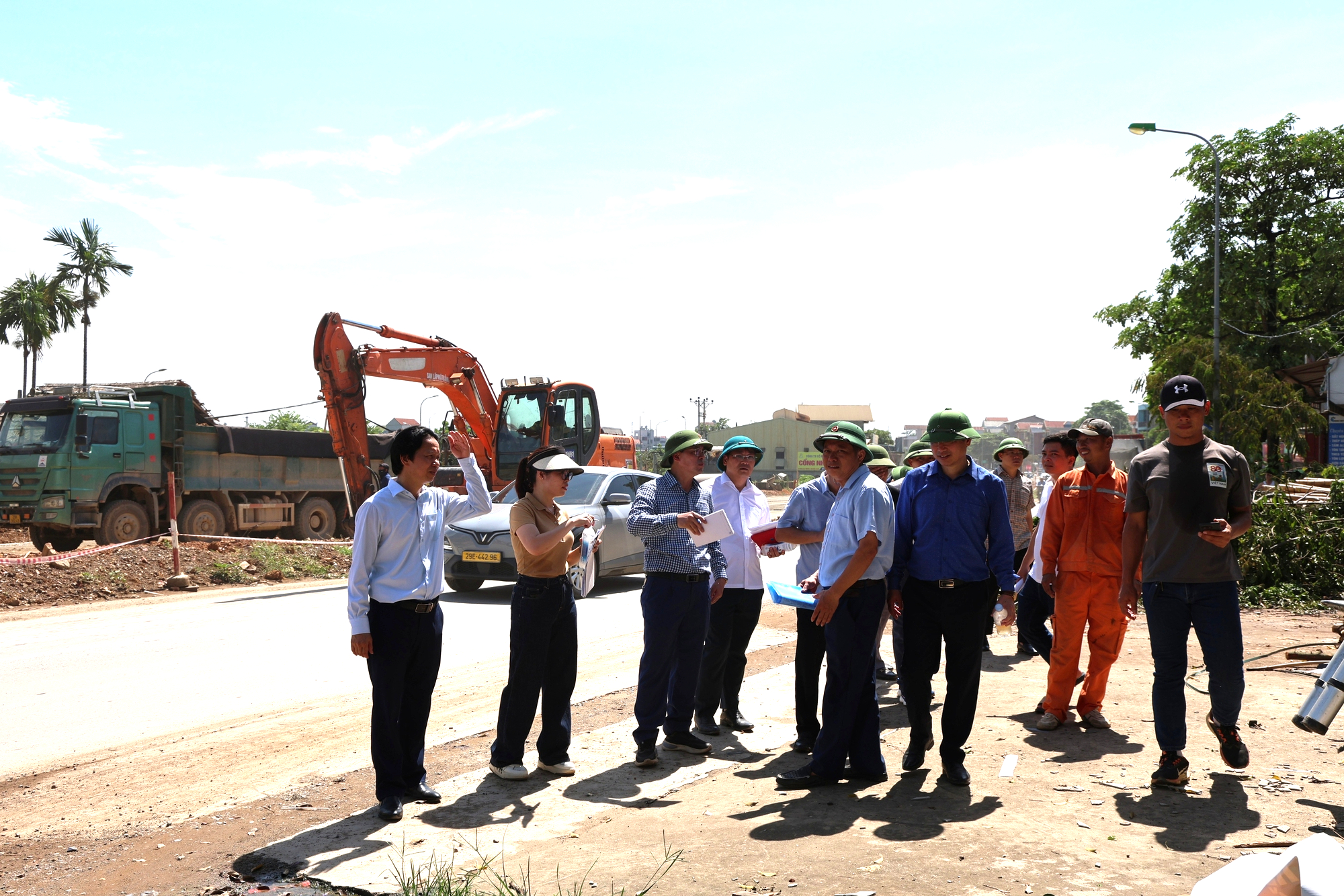 Xã Phú Nghĩa: Quyết tâm hoàn thành giải phóng mặt bằng Dự án cải tạo, nâng cấp Quốc lộ 6- Ảnh 3.