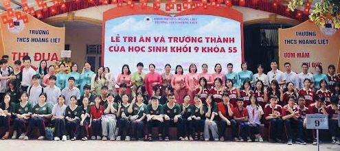 Hơn 91% học sinh THCS phường Hoàng Liệt đỗ vào
các trường công lập- Ảnh 4.