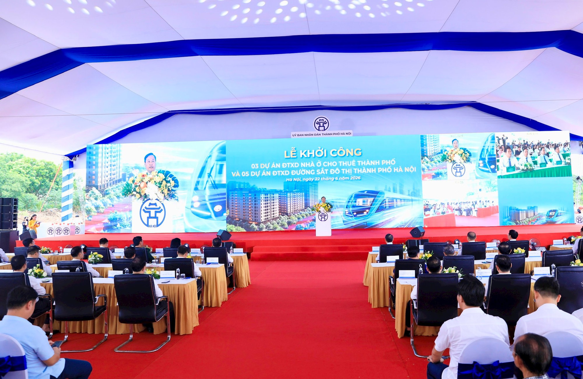 Hà Nội khởi công đồng thời 5 tuyến đường sắt đô thị và 3 dự án nhà ở cho thuê- Ảnh 6.