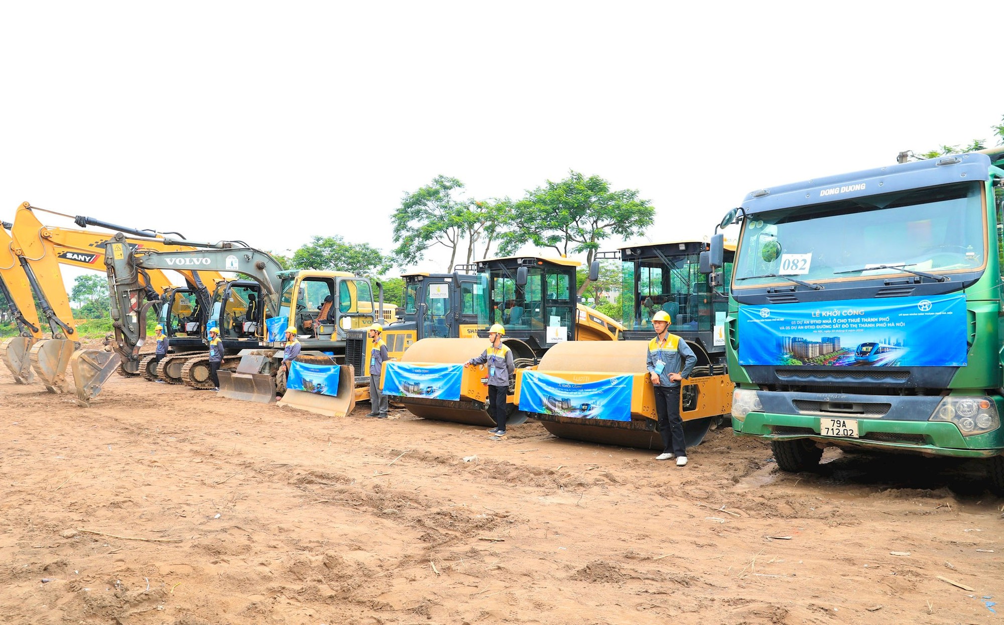 Hà Nội khởi công đồng thời 5 tuyến đường sắt đô thị và 3 dự án nhà ở cho thuê- Ảnh 7.