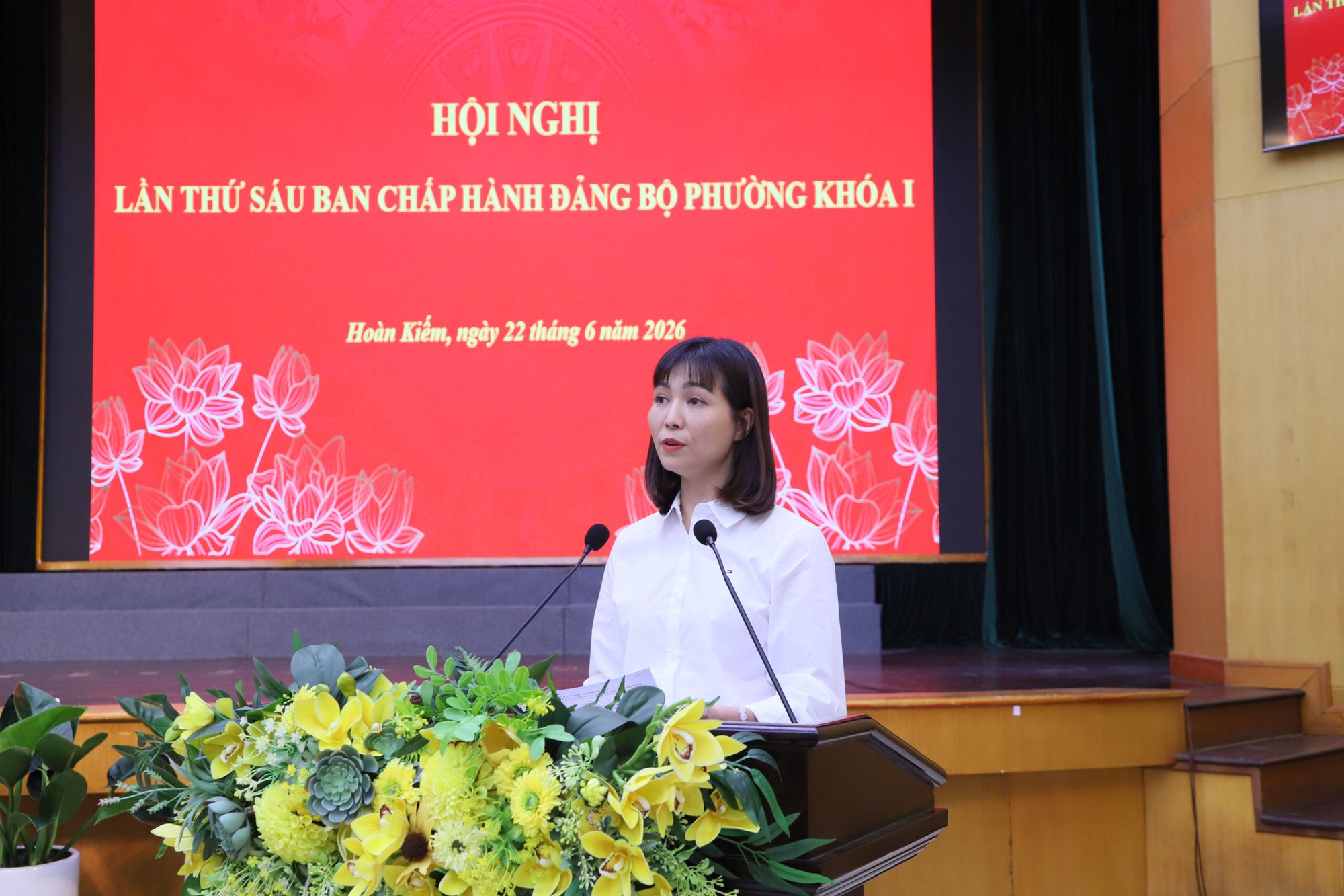 Phường Hoàn Kiếm: Thu ngân sách 6 tháng đầu năm đạt 55,4% dự toán- Ảnh 3.