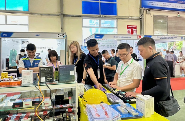 Khai mạc Hội chợ Triển lãm quốc tế Công nghệ Năng lượng - Môi trường Hà Nội 2026- Ảnh 7.