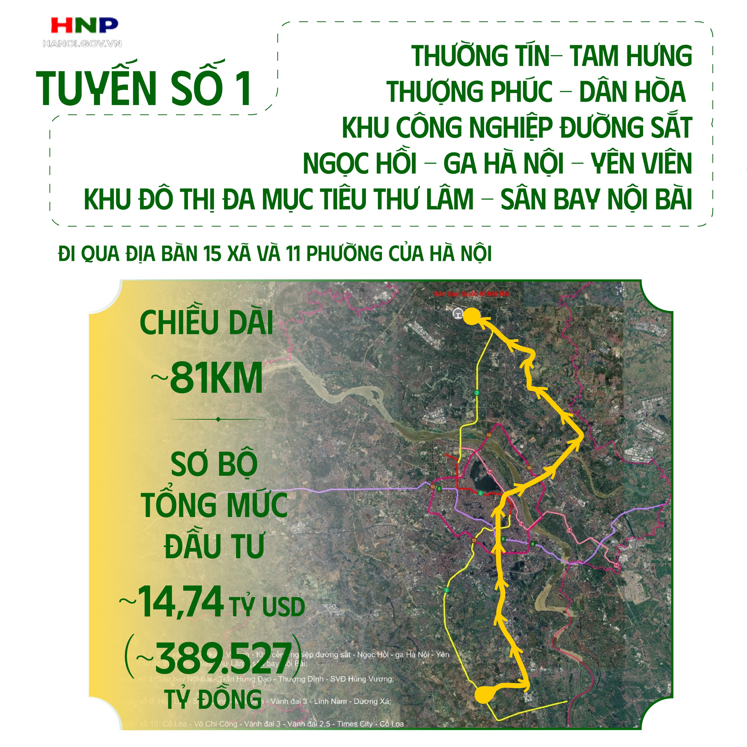Chi tiết 5 tuyến đường sắt đô thị vừa khởi công tại Hà Nội- Ảnh 1.