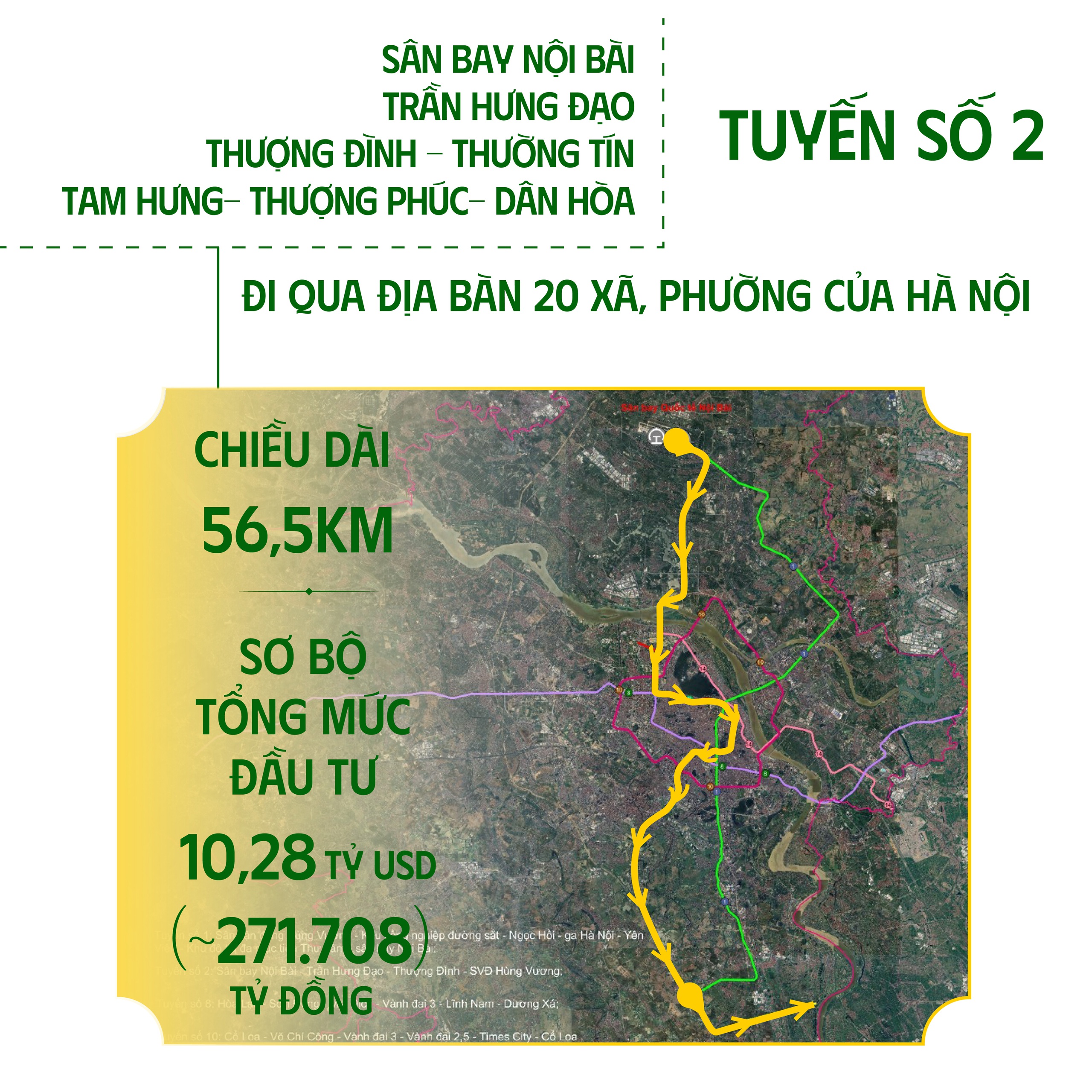 Chi tiết 5 tuyến đường sắt đô thị vừa khởi công tại Hà Nội- Ảnh 2.