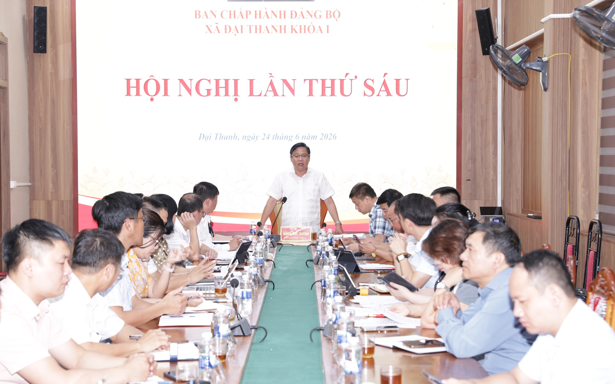 Xã Đại Thanh: Đẩy mạnh công tác giải phóng mặt bằng các dự án lớn, ứng dụng hiệu quả chuyển đổi số