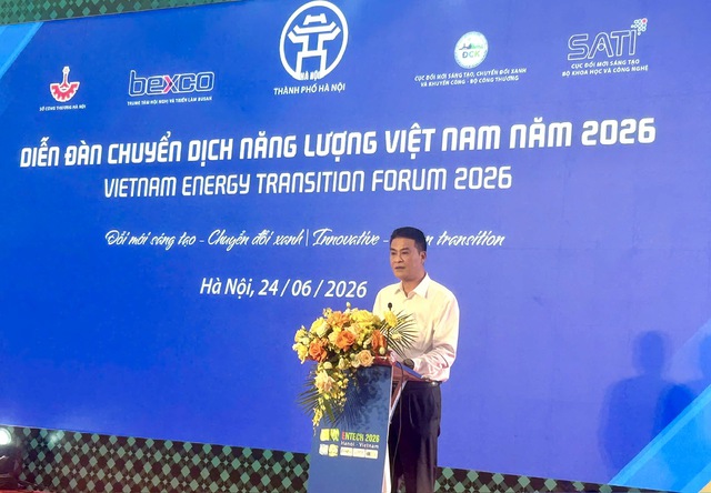 Diễn đàn Chuyển dịch năng lượng Việt Nam 2026: Thúc đẩy đổi mới sáng tạo và chuyển đổi xanh- Ảnh 1.