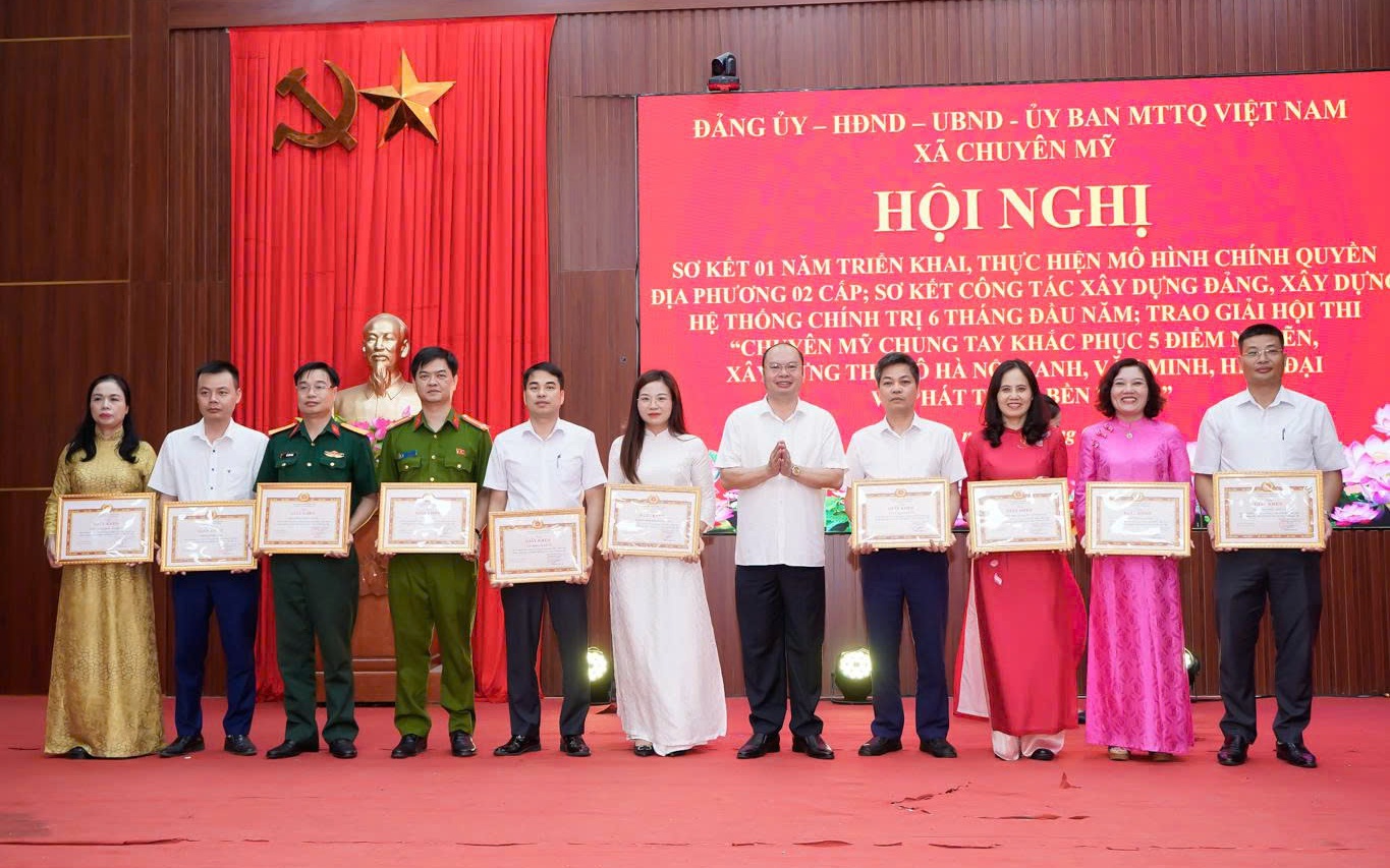 Chuyên Mỹ: Nhiều đổi thay sau 1 năm triển khai, thực hiện mô hình chính quyền địa phương hai cấp