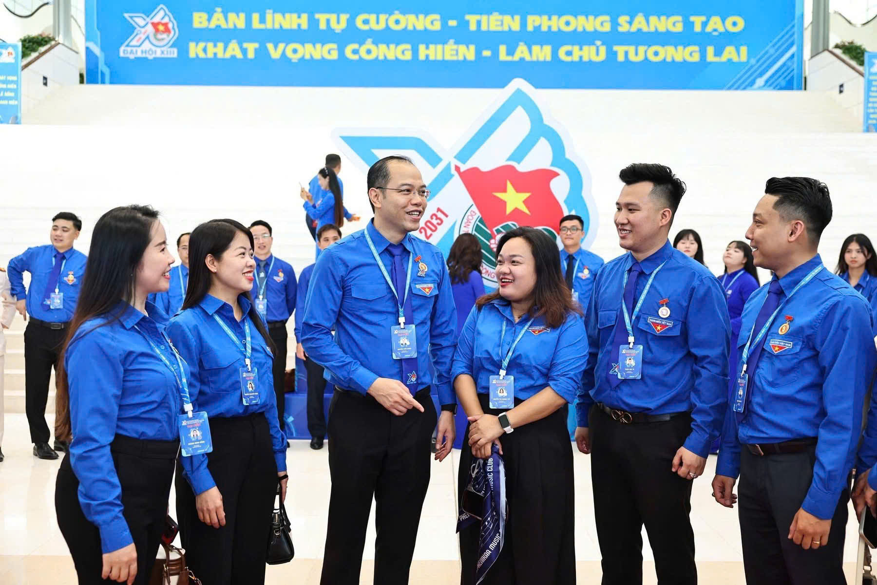 Tuổi trẻ Thủ đô thi đua sôi nổi chào mừng Đại hội Đoàn toàn quốc lần thứ XIII- Ảnh 2.