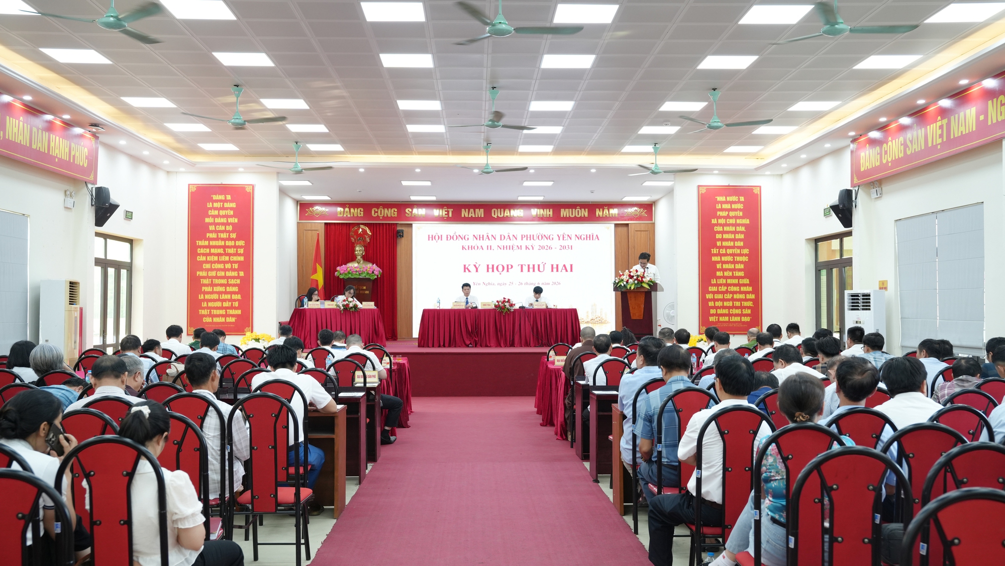 Phường Yên Nghĩa tổ chức Kỳ họp thứ Hai, kỳ họp thường lệ giữa năm 2026- Ảnh 3.