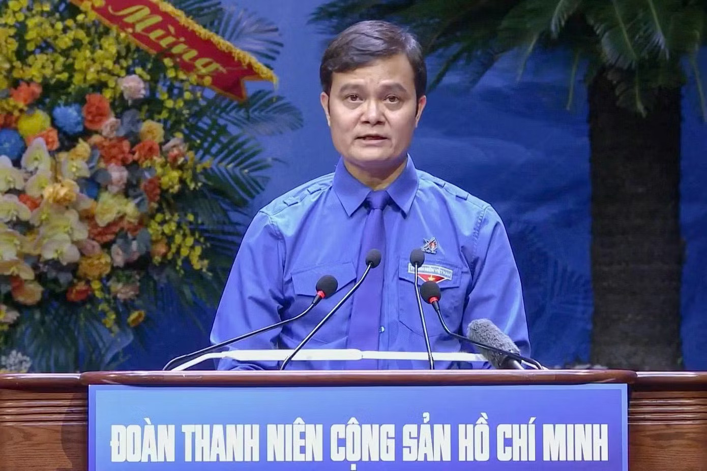 Phiên trọng thể Đại hội đại biểu toàn quốc Đoàn TNCS Hồ Chí Minh lần thứ XIII- Ảnh 2.