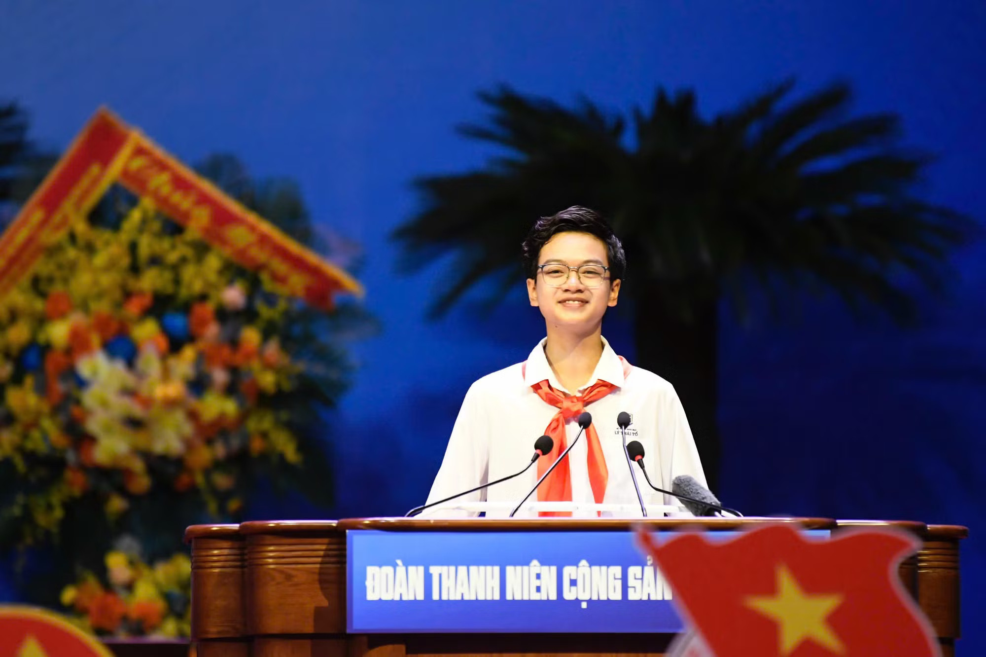 Phiên trọng thể Đại hội đại biểu toàn quốc Đoàn TNCS Hồ Chí Minh lần thứ XIII- Ảnh 3.