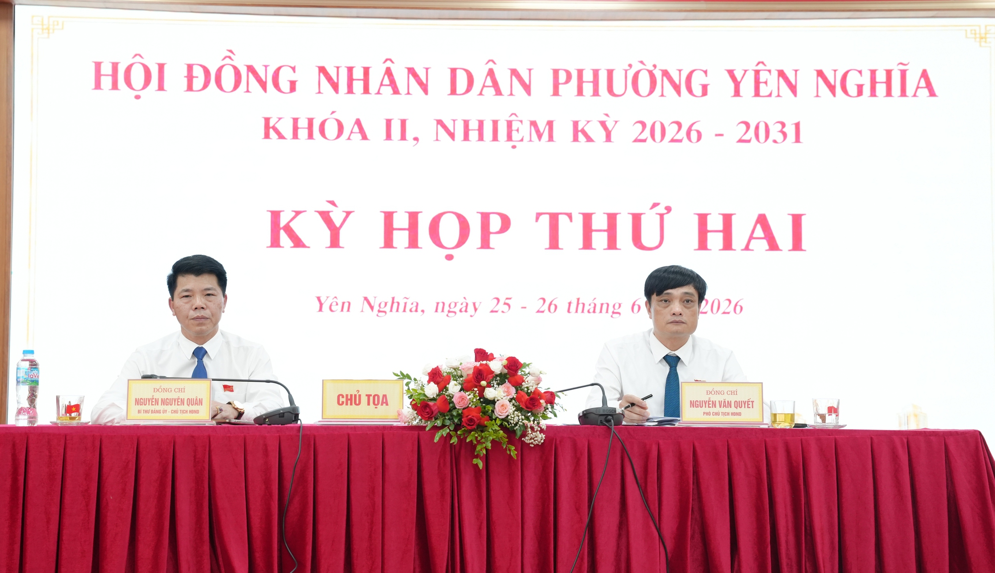 Phường Yên Nghĩa tổ chức Kỳ họp thứ Hai, kỳ họp thường lệ giữa năm 2026- Ảnh 2.