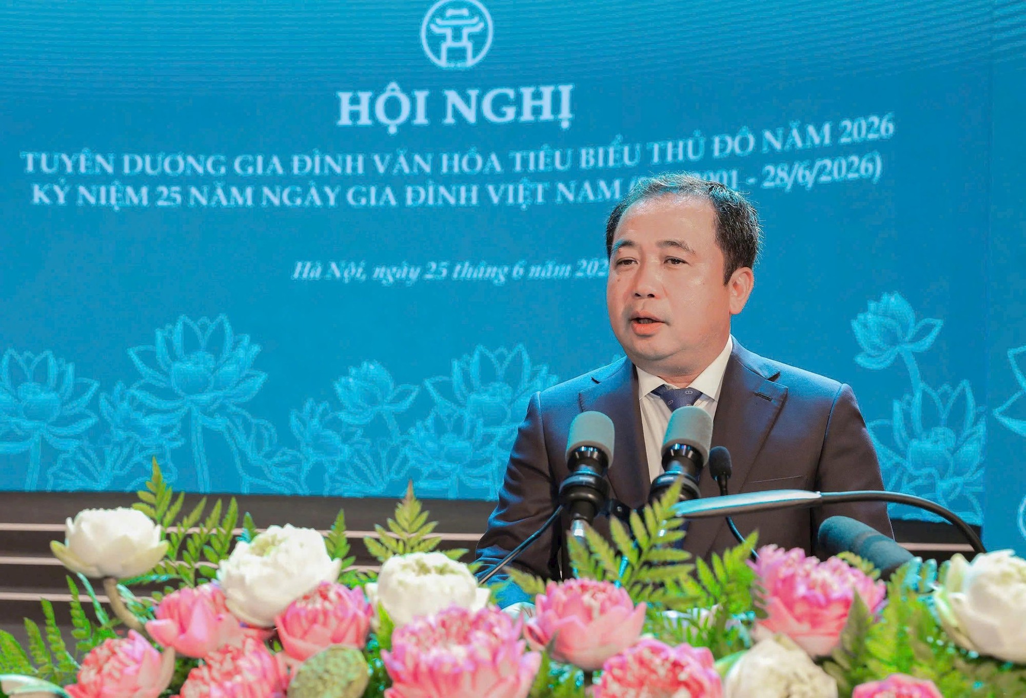 Tuyên dương 126 gia đình văn hóa tiêu biểu Thủ đô năm 2026- Ảnh 2.