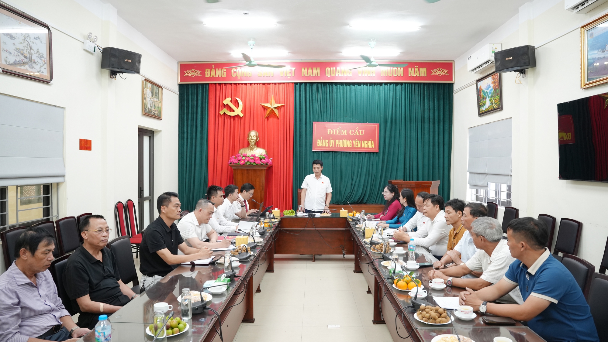 Phường Yên Nghĩa tổ chức Kỳ họp thứ Hai, kỳ họp thường lệ giữa năm 2026- Ảnh 4.