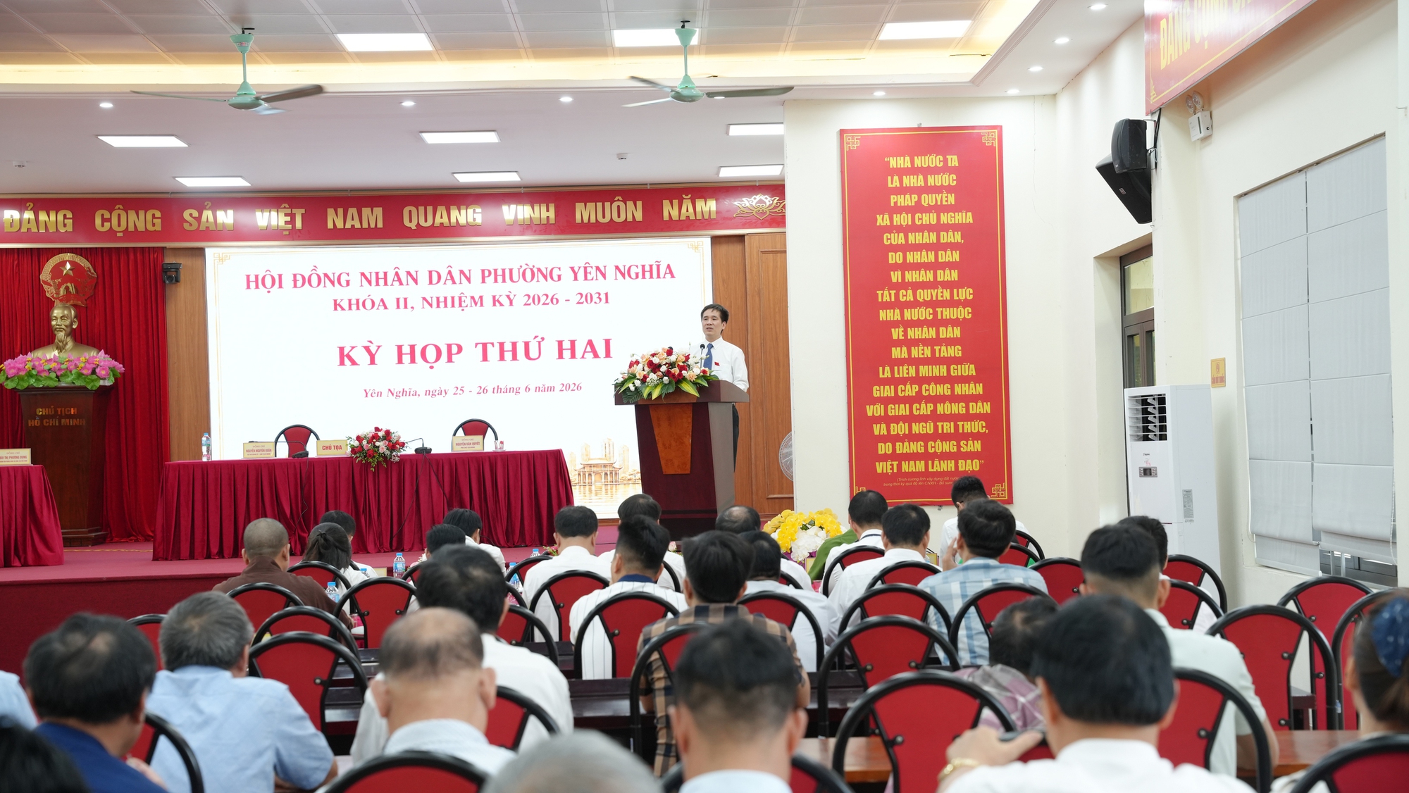 Phường Yên Nghĩa tổ chức Kỳ họp thứ Hai, kỳ họp thường lệ giữa năm 2026- Ảnh 5.