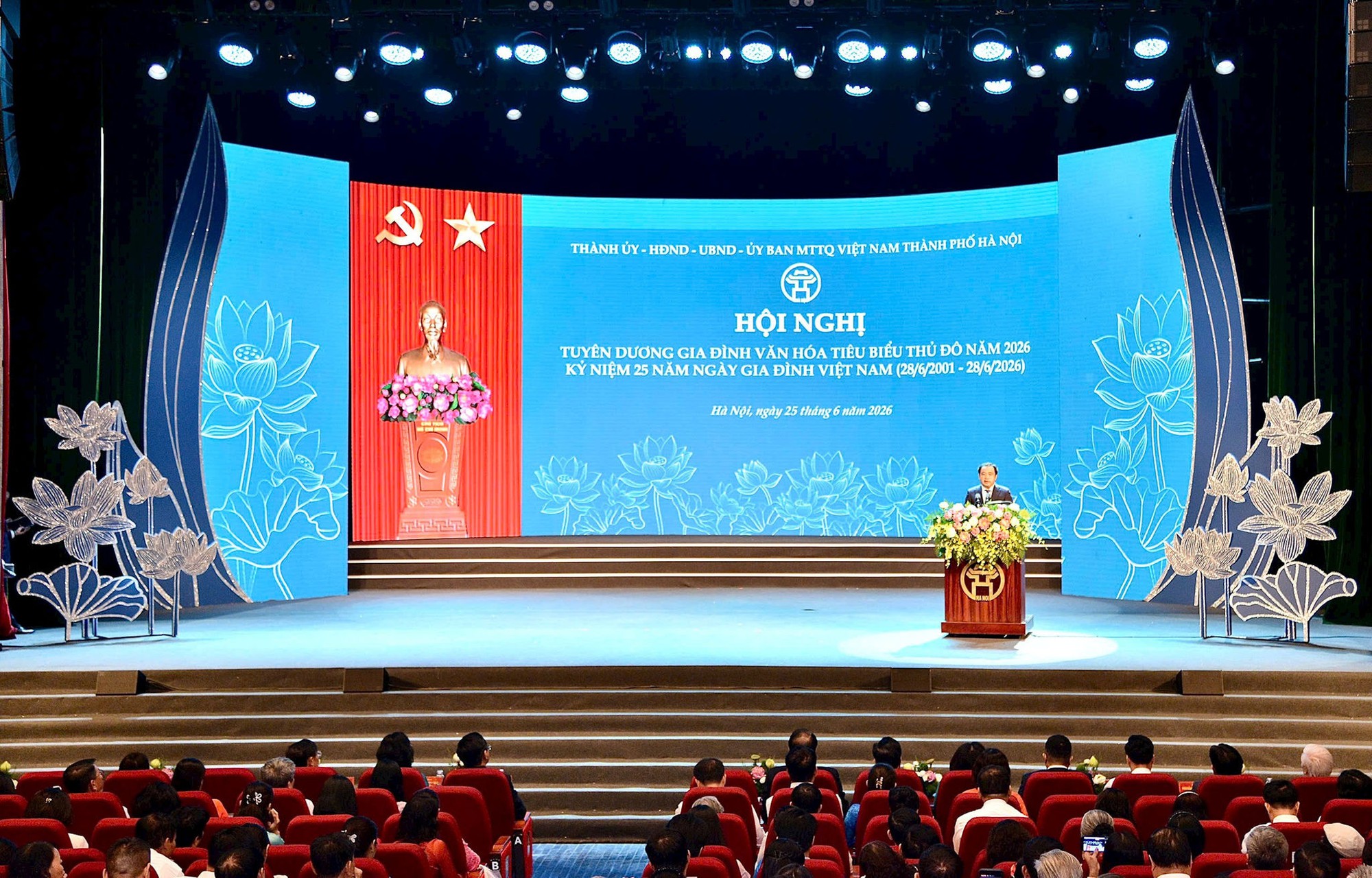 Tuyên dương 126 gia đình văn hóa tiêu biểu Thủ đô năm 2026- Ảnh 3.