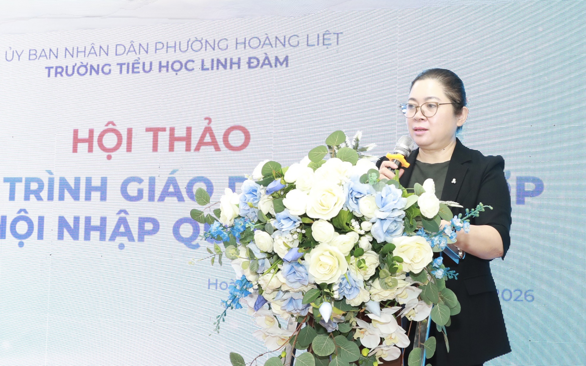 Phường Hoàng Liệt: Hội thảo triển khai Chương trình giáo dục tích hợp theo định hướng hội nhập quốc tế