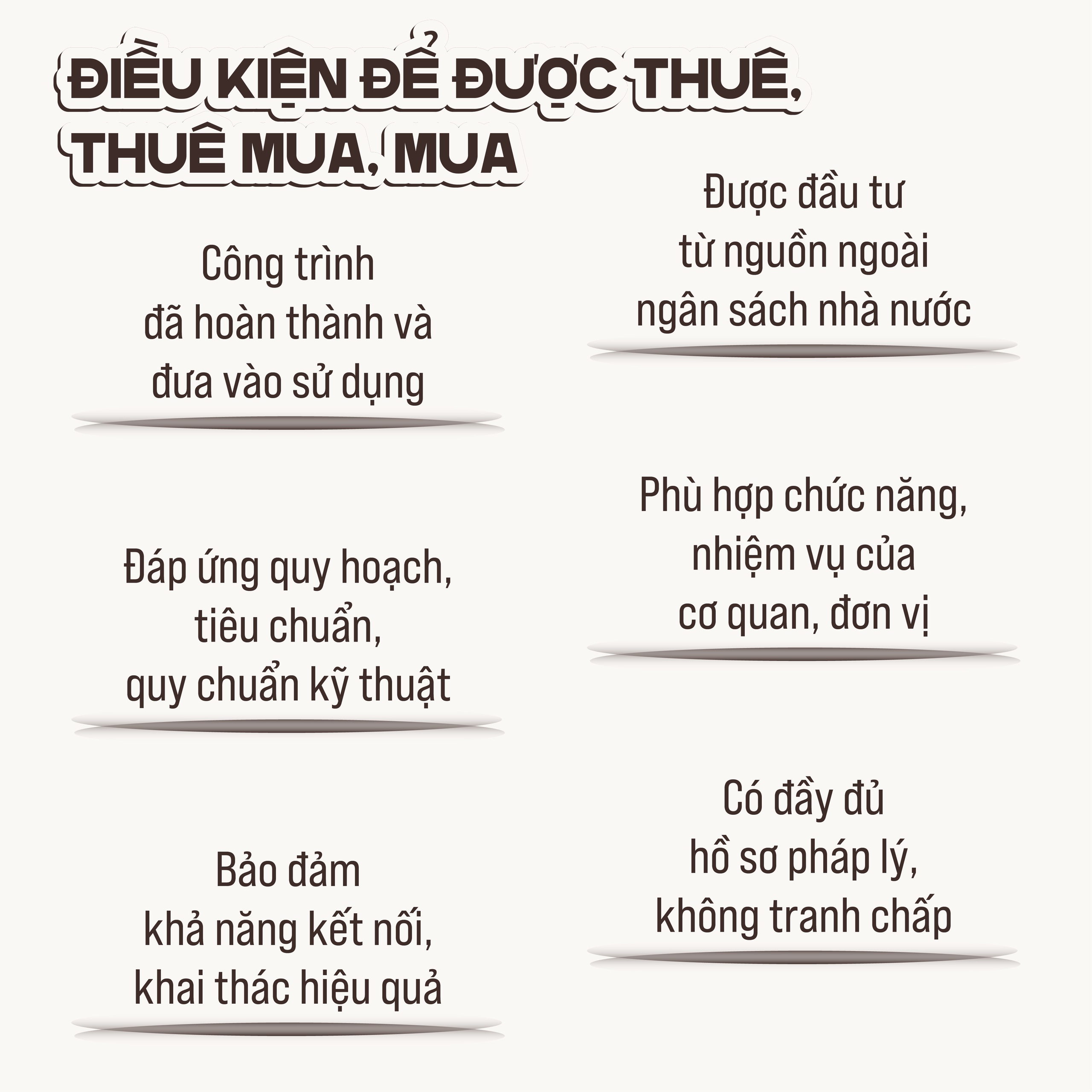 Quy định thuê/mua công trình tư phục vụ phát triển kinh tế - xã hội- Ảnh 4.