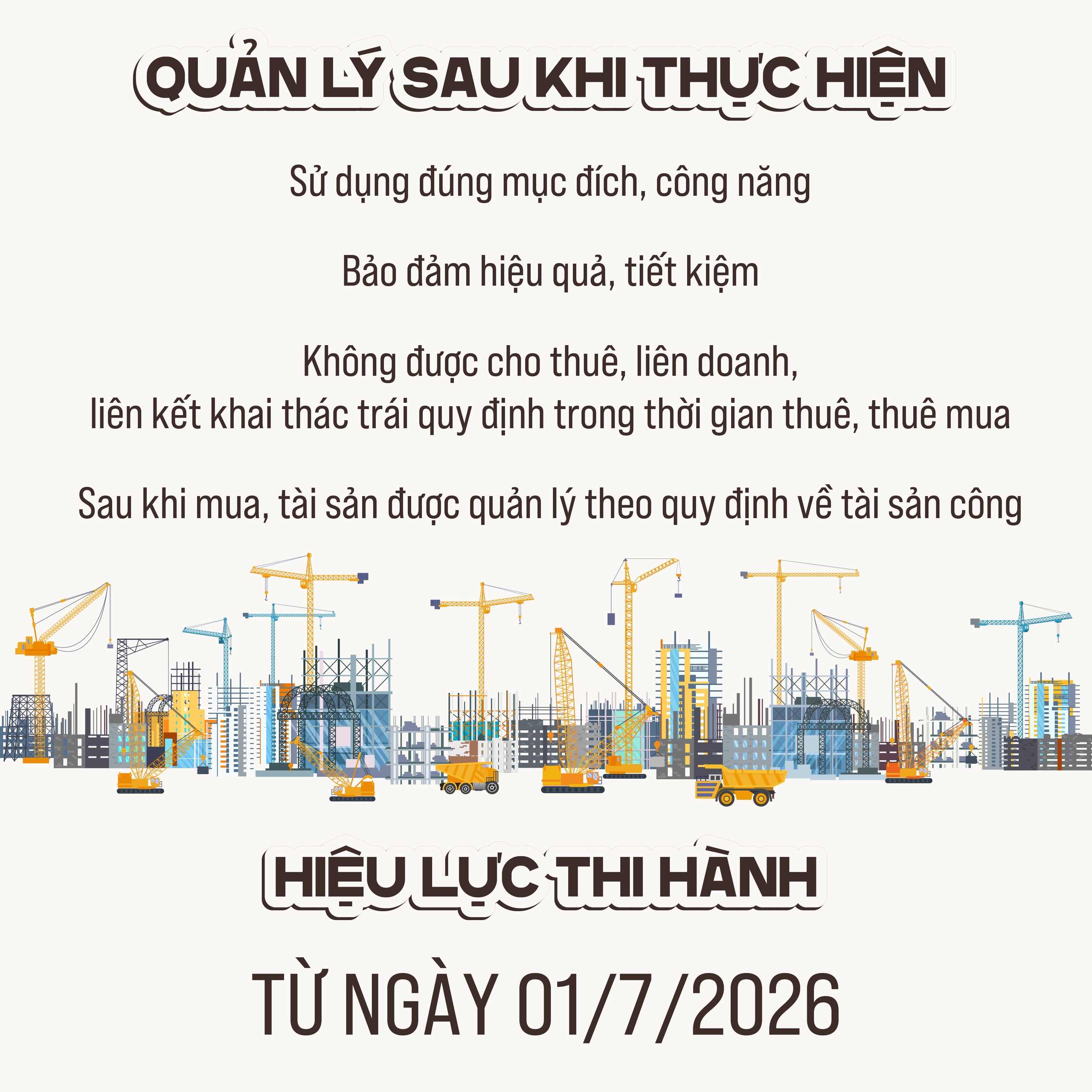 Quy định thuê/mua công trình tư phục vụ phát triển kinh tế - xã hội- Ảnh 6.