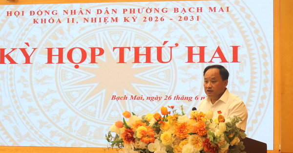 HĐND phường Bạch Mai biểu quyết thông qua 7 nghị quyết- Ảnh 2.
