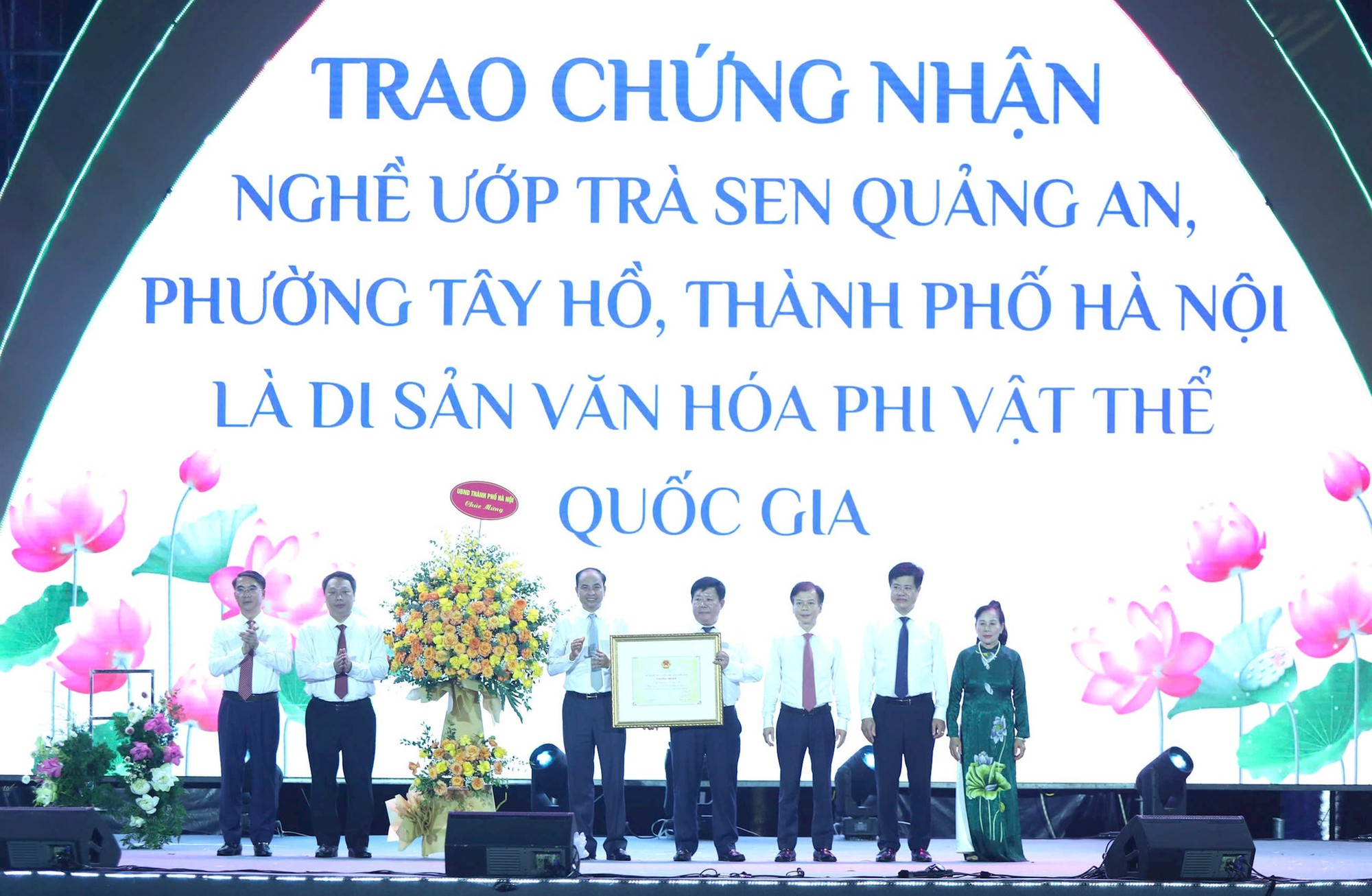 Khai mạc Lễ hội Sen Hà Nội năm 2026- Ảnh 4.