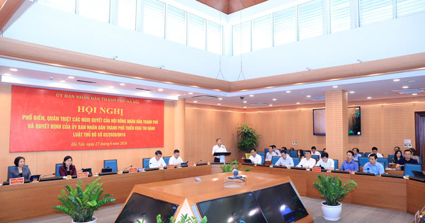 Hơn 5.000 đại biểu quán triệt các Nghị quyết triển khai thi hành Luật Thủ đô năm 2026- Ảnh 10.