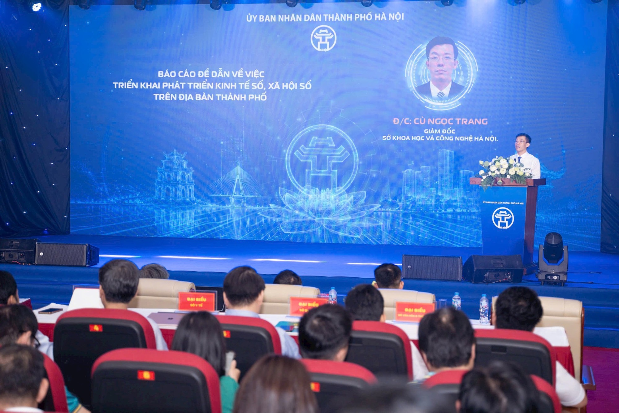 Triển khai các nhiệm vụ trọng tâm về phát triển kinh tế số, xã hội số trên địa bàn Thành phố- Ảnh 3.