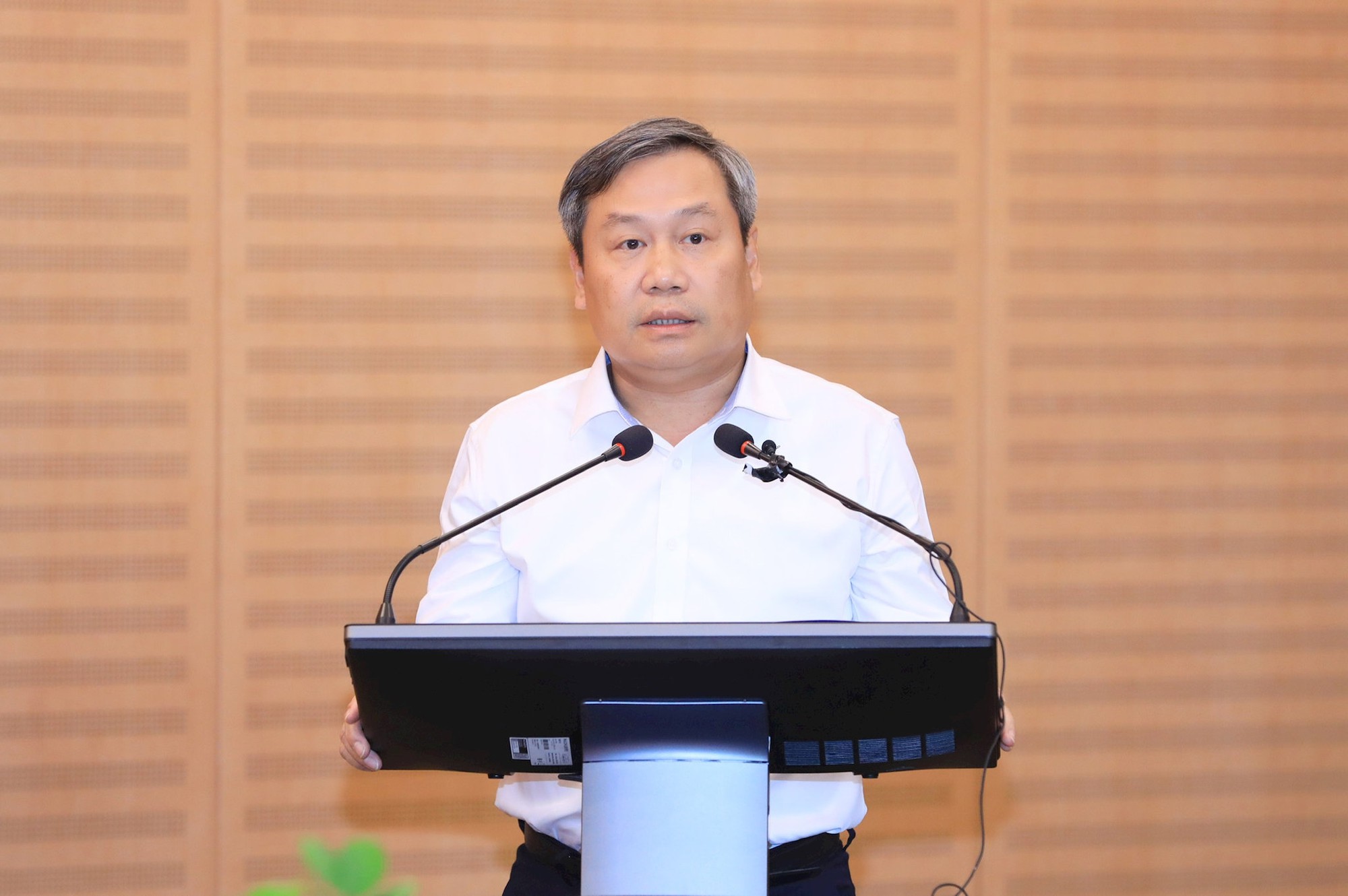 Chủ tịch Hà Nội Vũ Đại Thắng: Không để cấp cơ sở lúng túng trong thực hiện Luật Thủ đô- Ảnh 2.