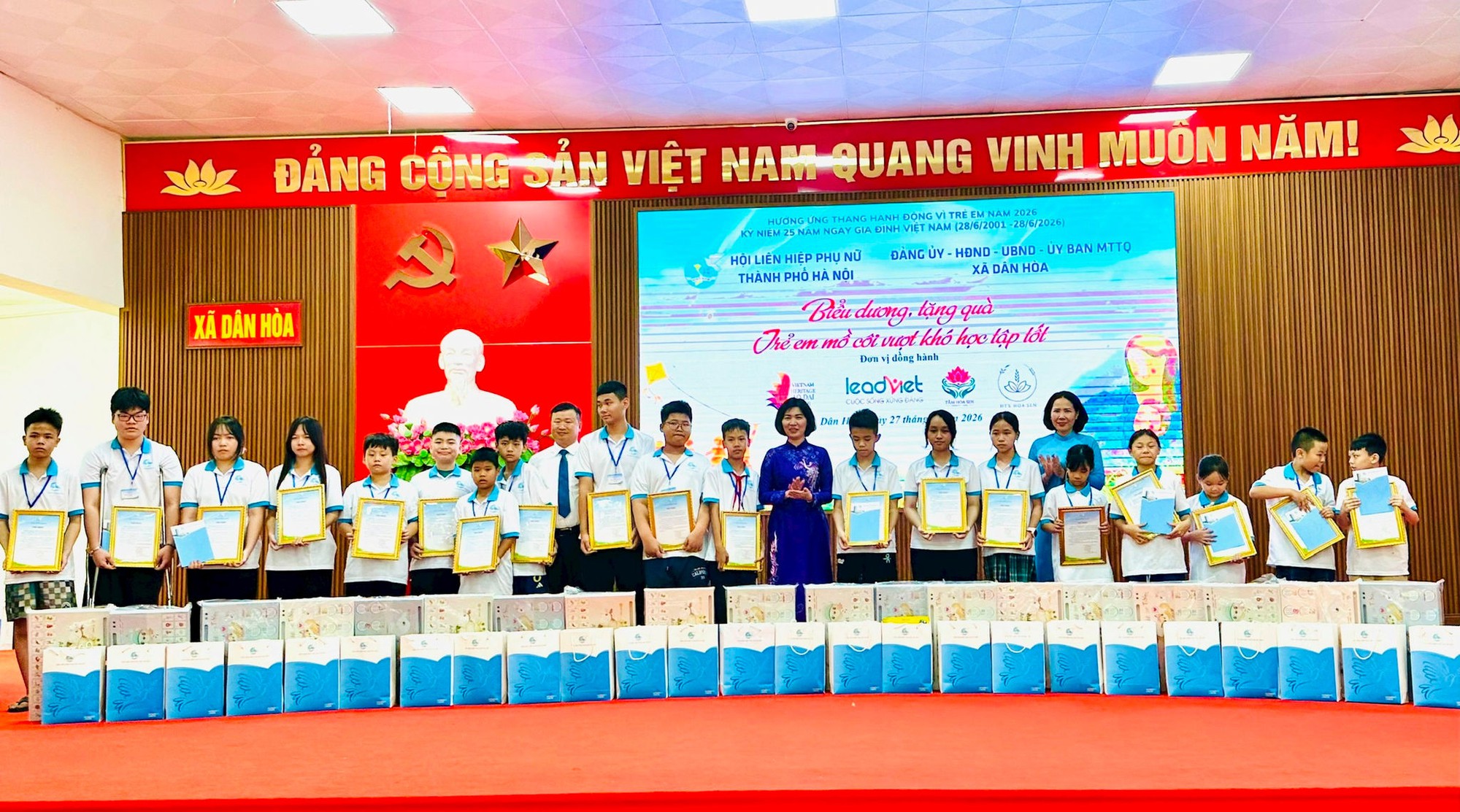 Lan tỏa yêu thương đến 100 trẻ mồ côi, trẻ em có hoàn cảnh đặc biệt khó khăn- Ảnh 5.