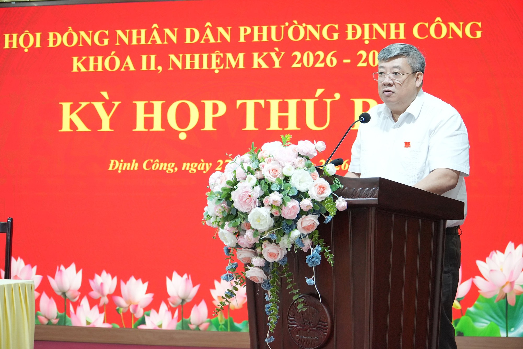 Phường Định Công chuẩn bị đầy đủ các điều kiện để tổ dân phố mới hoạt động hiệu quả, đúng tiến độ- Ảnh 2.