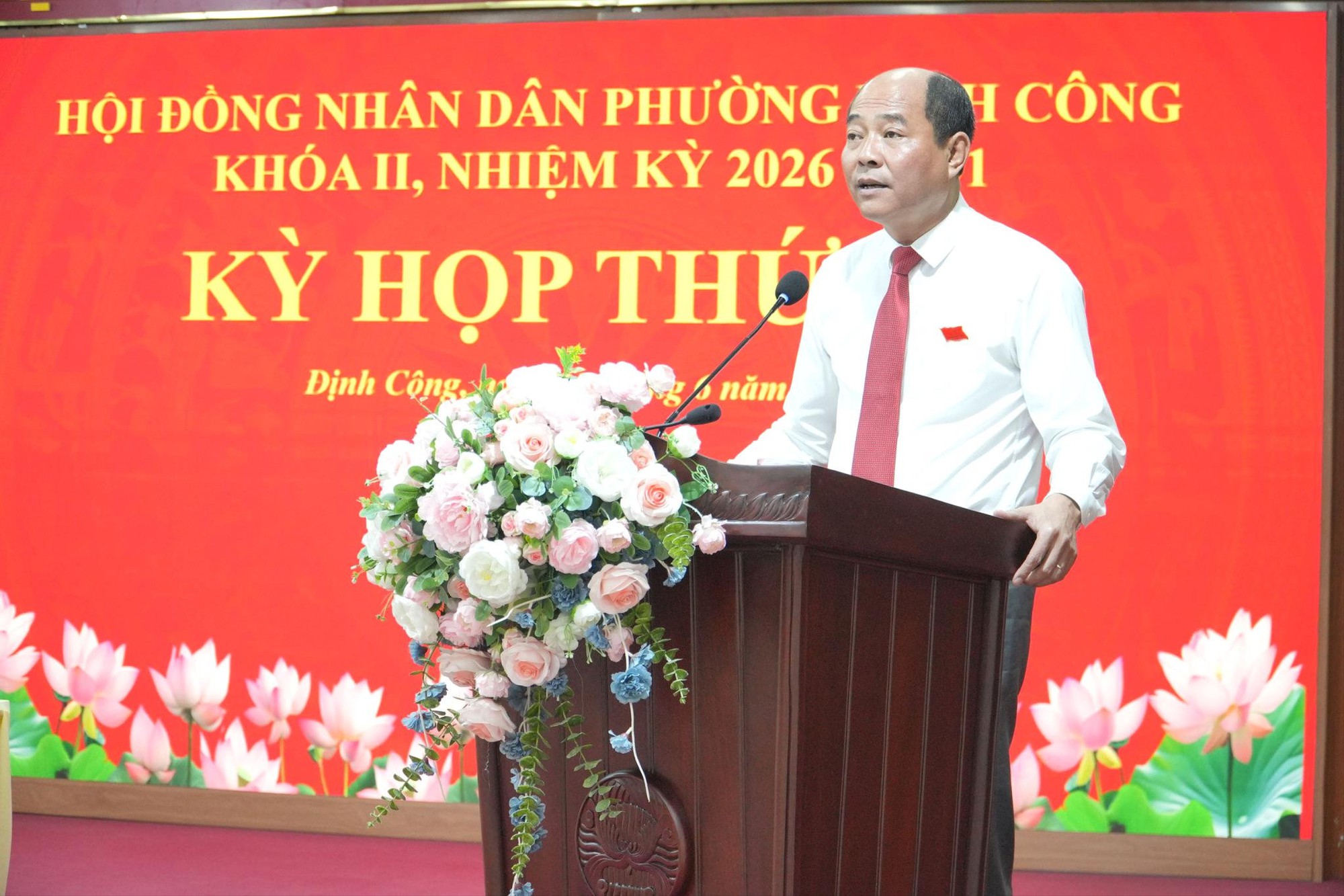 Phường Định Công chuẩn bị đầy đủ các điều kiện để tổ dân phố mới hoạt động hiệu quả, đúng tiến độ- Ảnh 1.