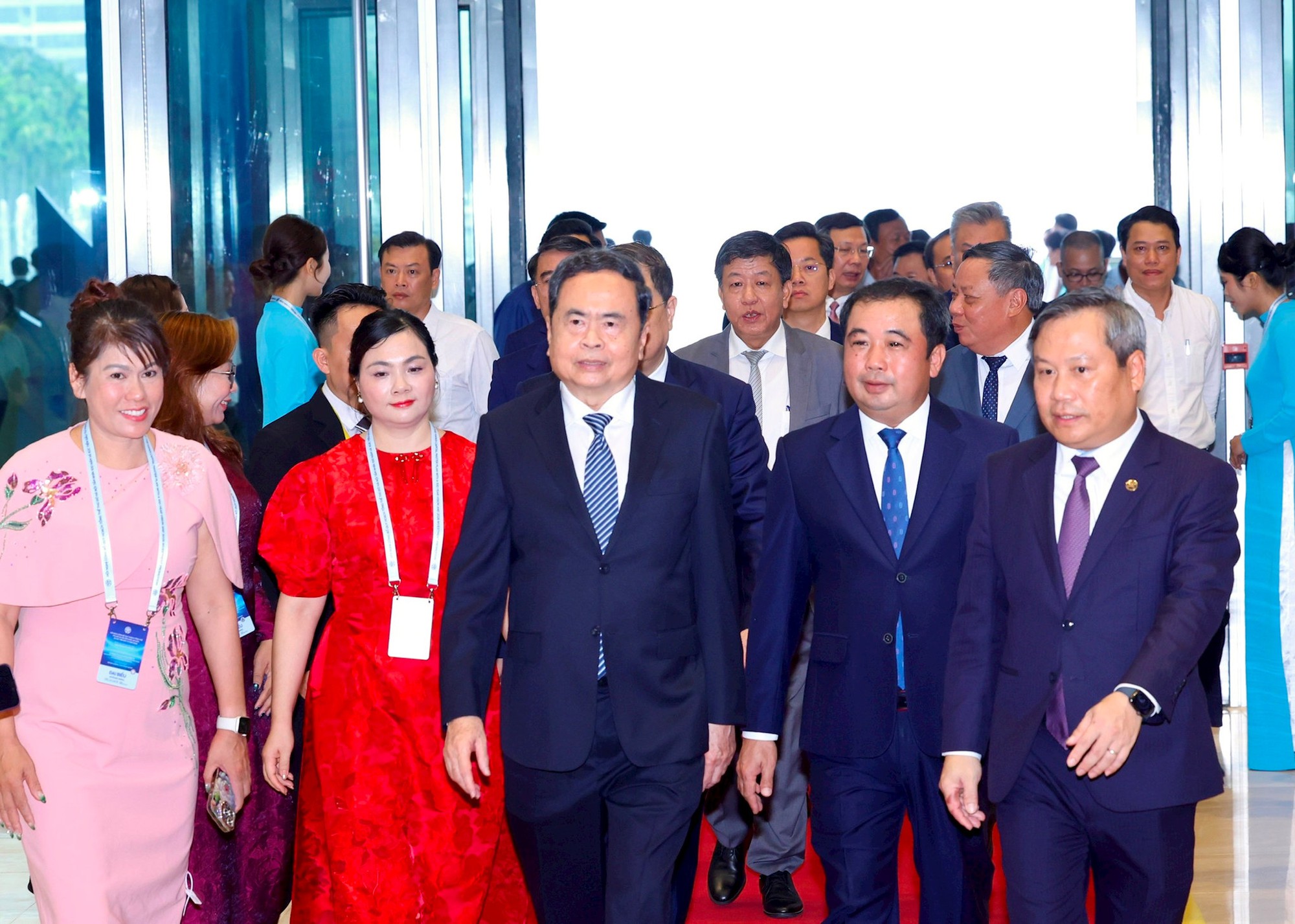 Chủ tịch Quốc hội dự Hội nghị công bố Quy hoạch tổng thể Thủ đô Hà Nội tầm nhìn 100 năm và Xúc tiến đầu tư năm 2026- Ảnh 1.