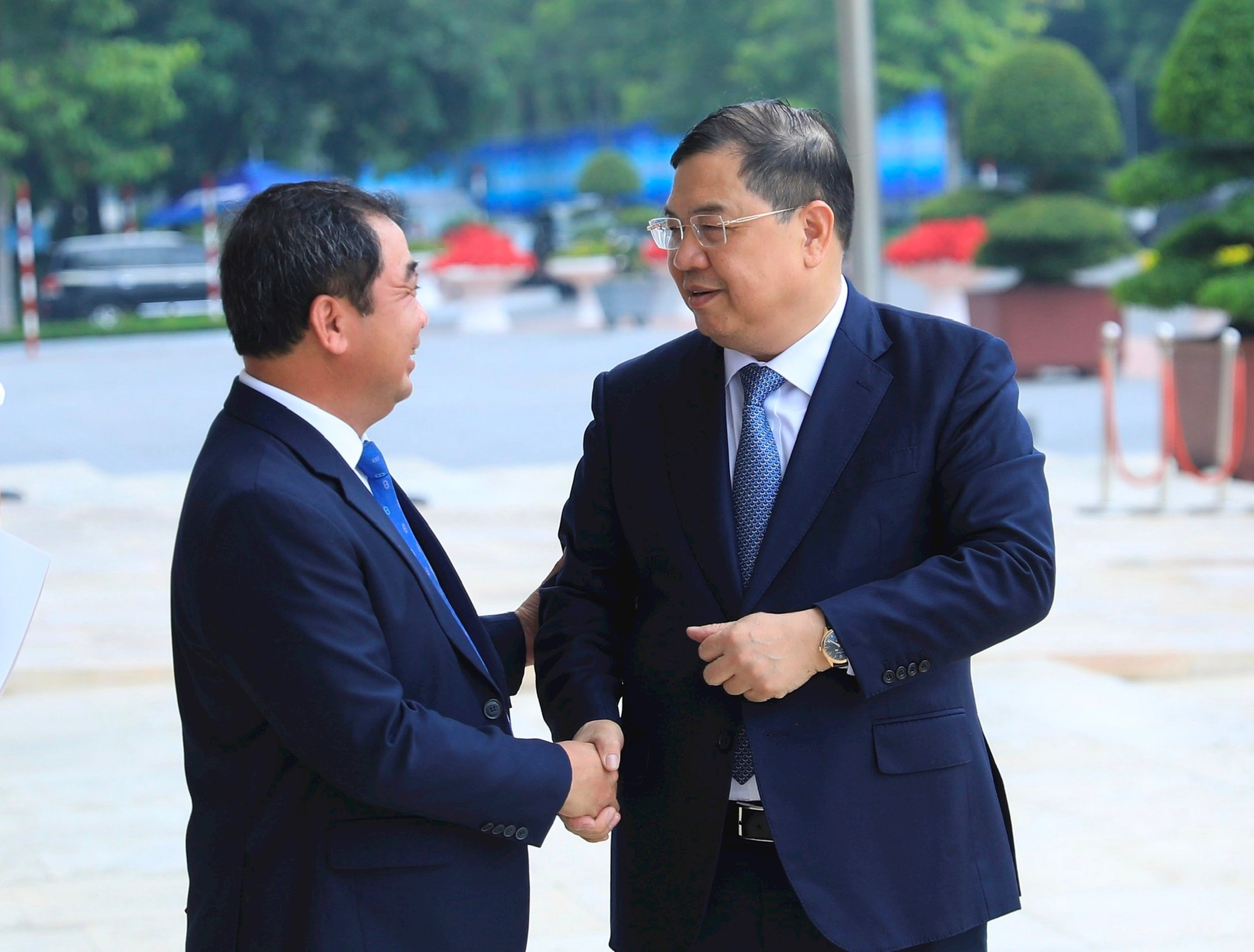 Chủ tịch Quốc hội dự Hội nghị công bố Quy hoạch tổng thể Thủ đô Hà Nội tầm nhìn 100 năm và Xúc tiến đầu tư năm 2026- Ảnh 2.