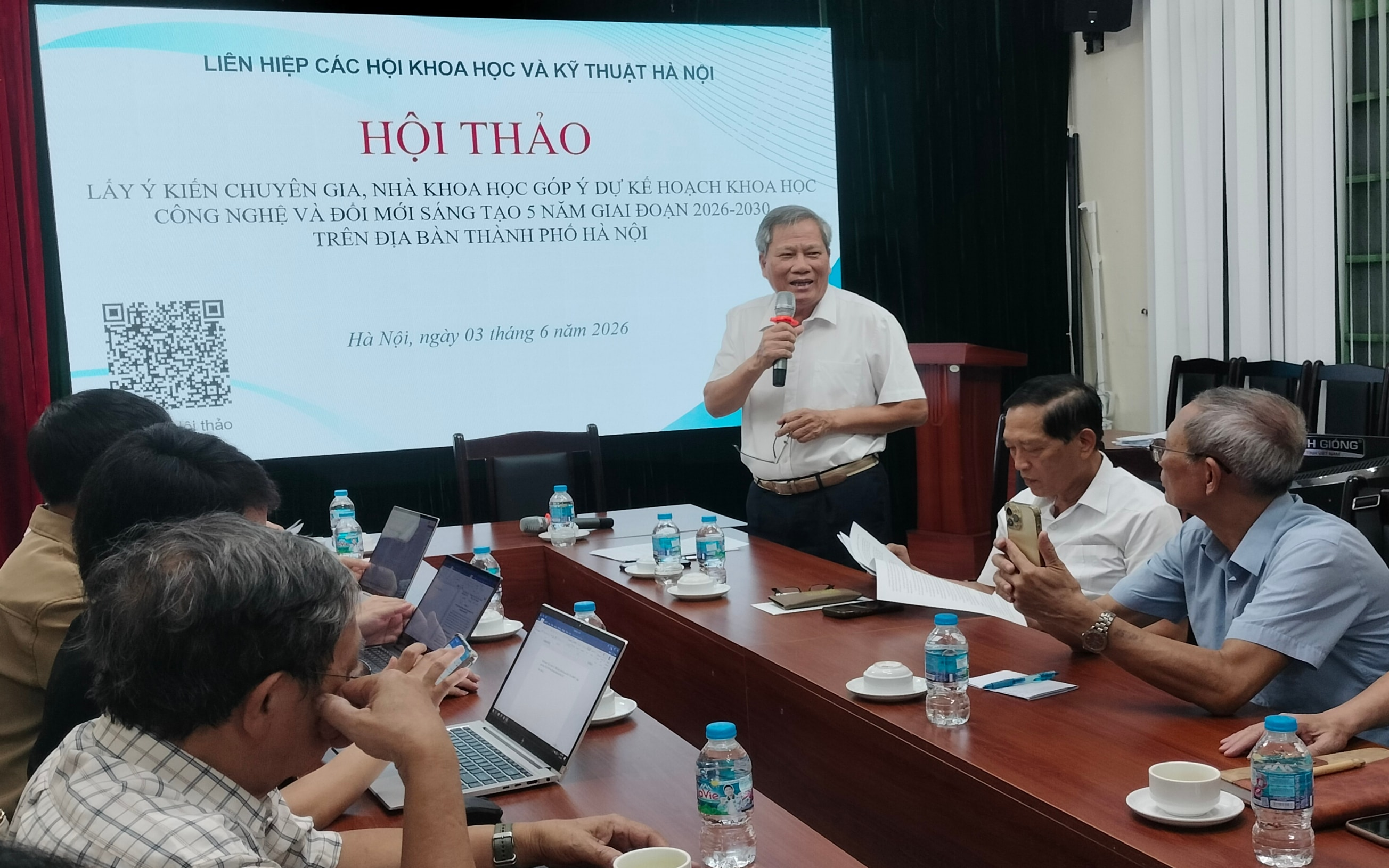 Góp ý Dự thảo Kế hoạch khoa học, công nghệ và đổi mới sáng tạo Hà Nội