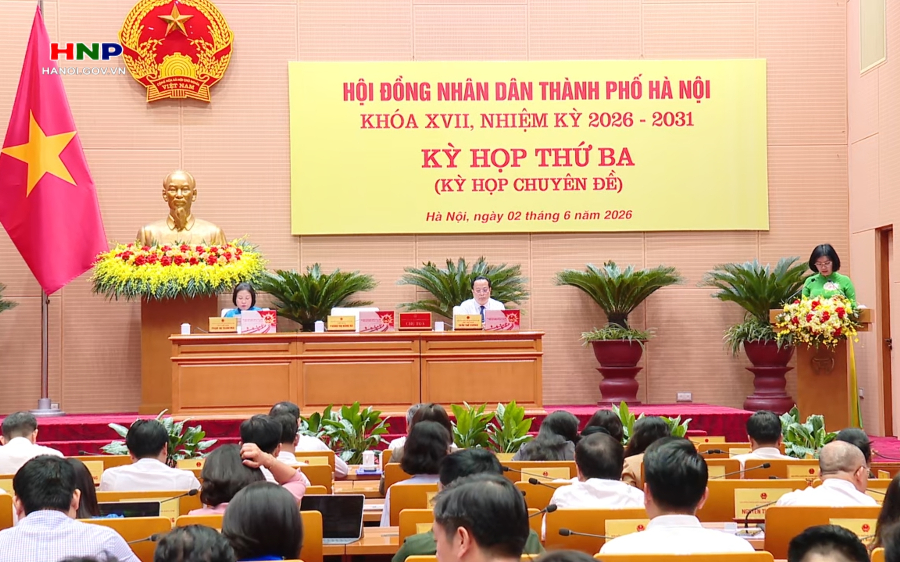 Thông qua 16 nghị quyết triển khai thi hành Luật Thủ đô năm 2026