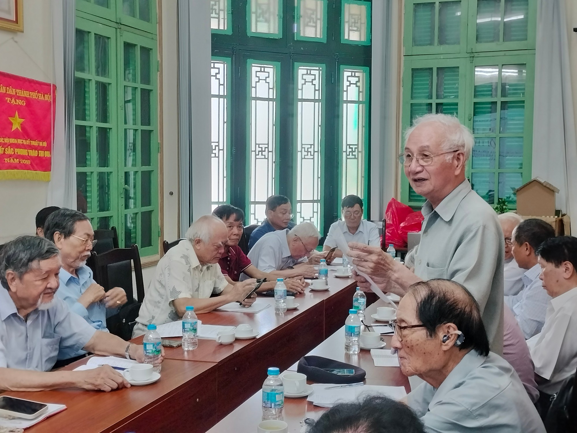 Góp ý Dự thảo Kế hoạch khoa học, công nghệ và đổi mới sáng tạo Hà Nội- Ảnh 2.