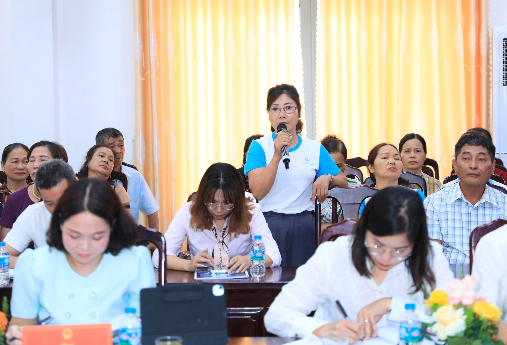 Định hướng đào tạo nghề, chuyển đổi việc làm bền vững cho người dân xã Tam Hưng trong bối cảnh phát triển đô thị- Ảnh 4.