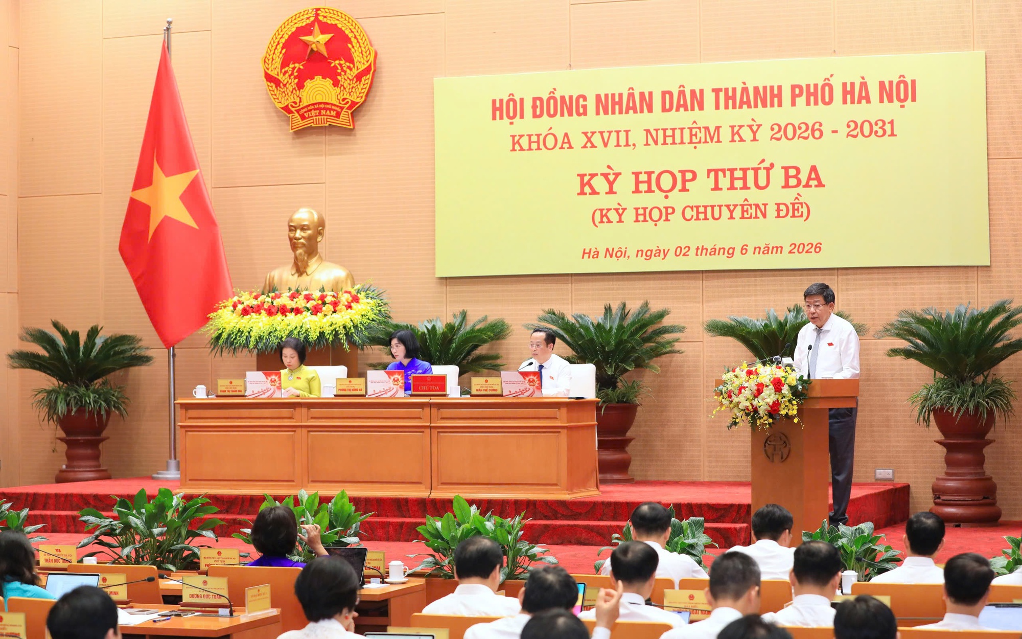 Xem xét 21 nội dung quan trọng tại Kỳ họp thứ Ba