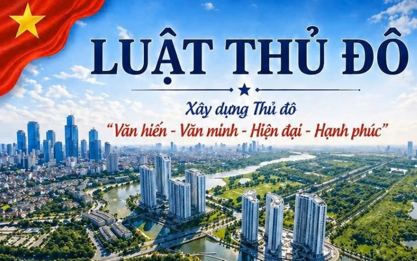 Tập trung xây dựng các văn bản triển khai thi hành Luật Thủ đô