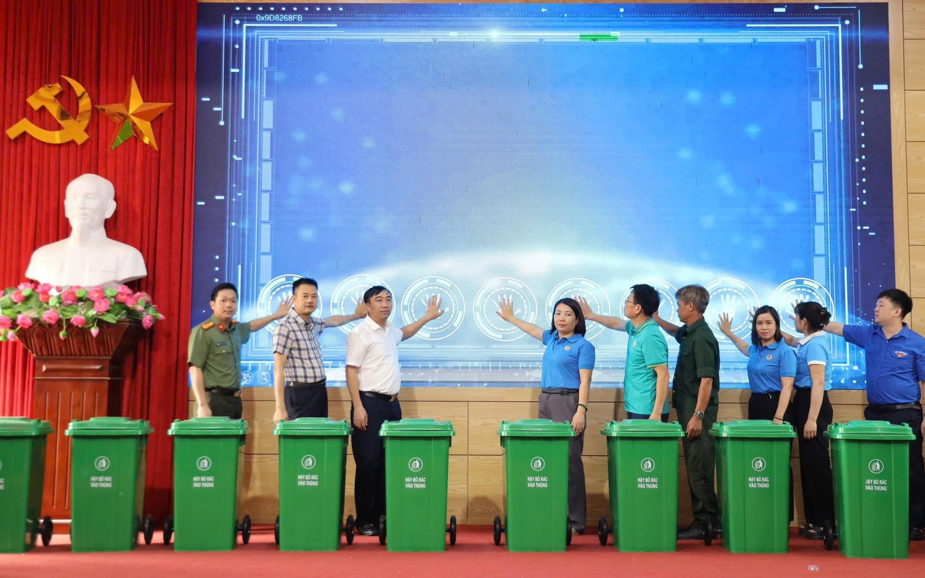 Xã Kiều Phú: Phát động phong trào thi đua toàn dân chung sức bảo vệ môi trường