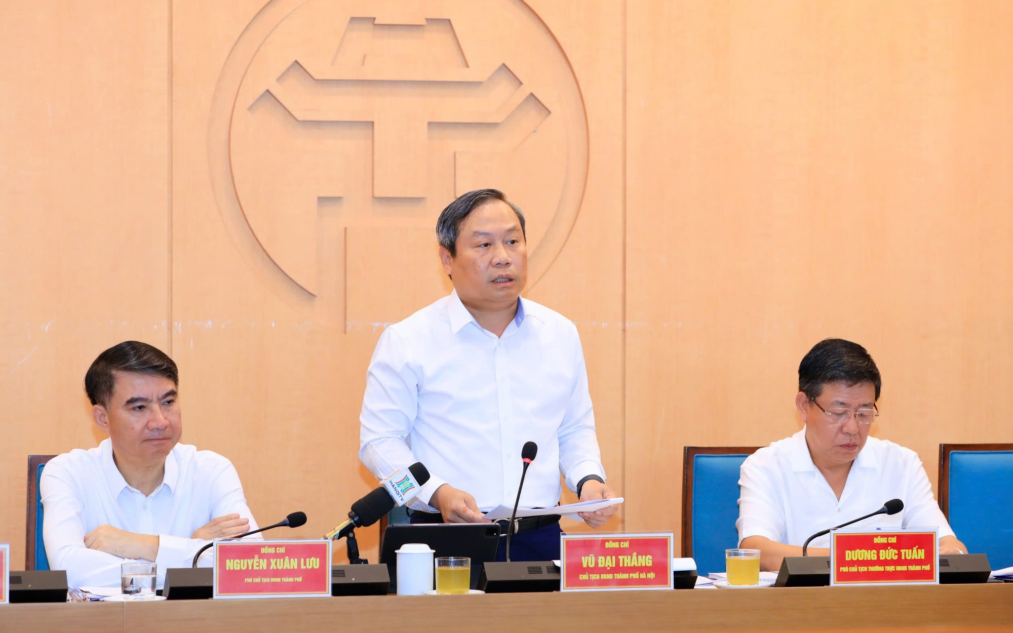Hà Nội quyết tâm giữ vững mục tiêu tăng trưởng GRDP hai con số trong năm 2026