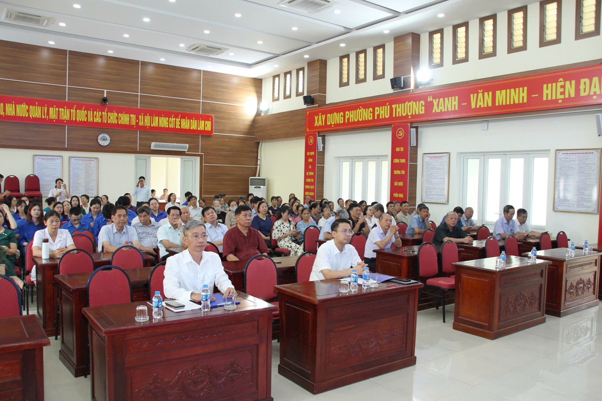 Phường Phú Thượng phát động hưởng ứng Ngày ASEAN phòng, chống sốt xuất huyết năm 2026- Ảnh 1.