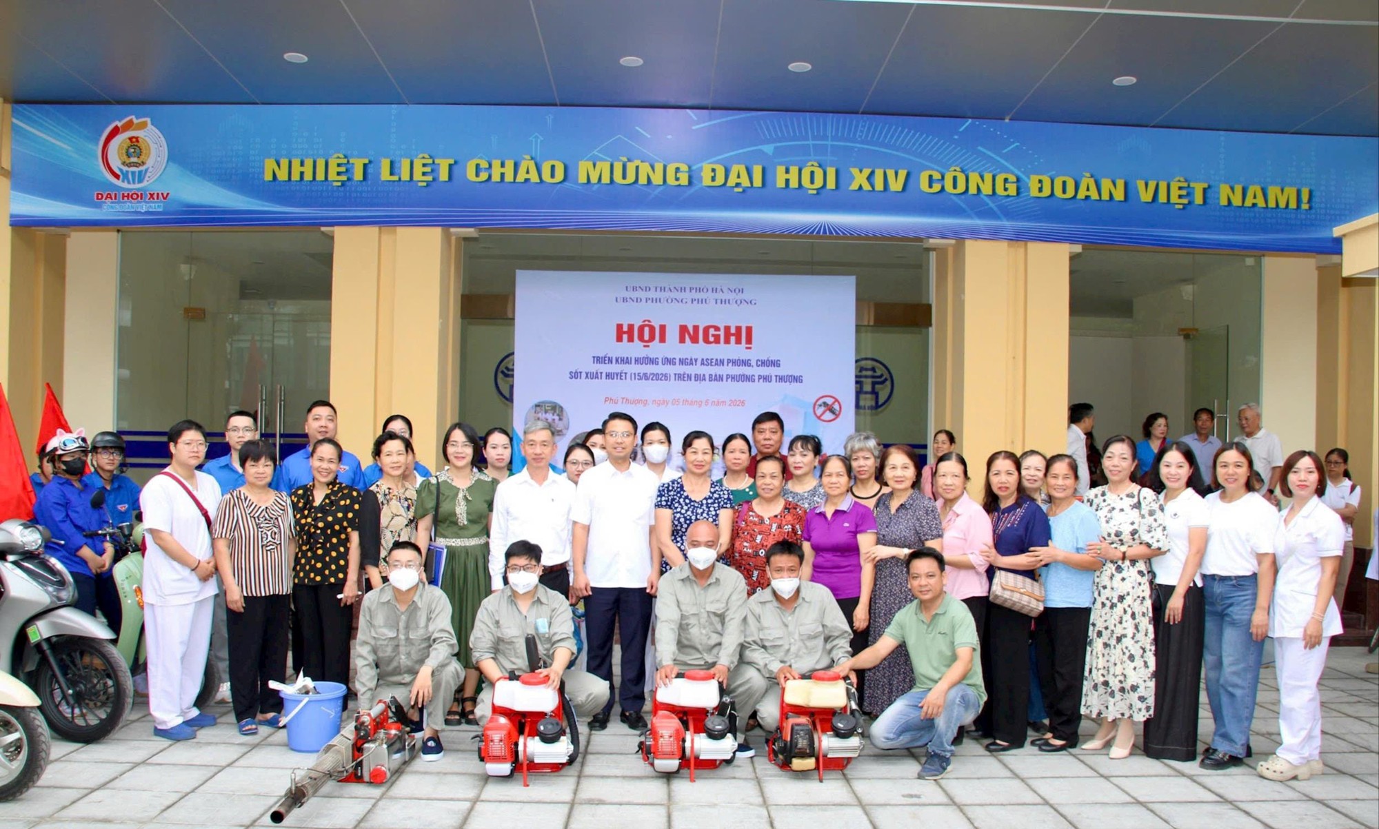 Phường Phú Thượng phát động hưởng ứng Ngày ASEAN phòng, chống sốt xuất huyết năm 2026- Ảnh 2.