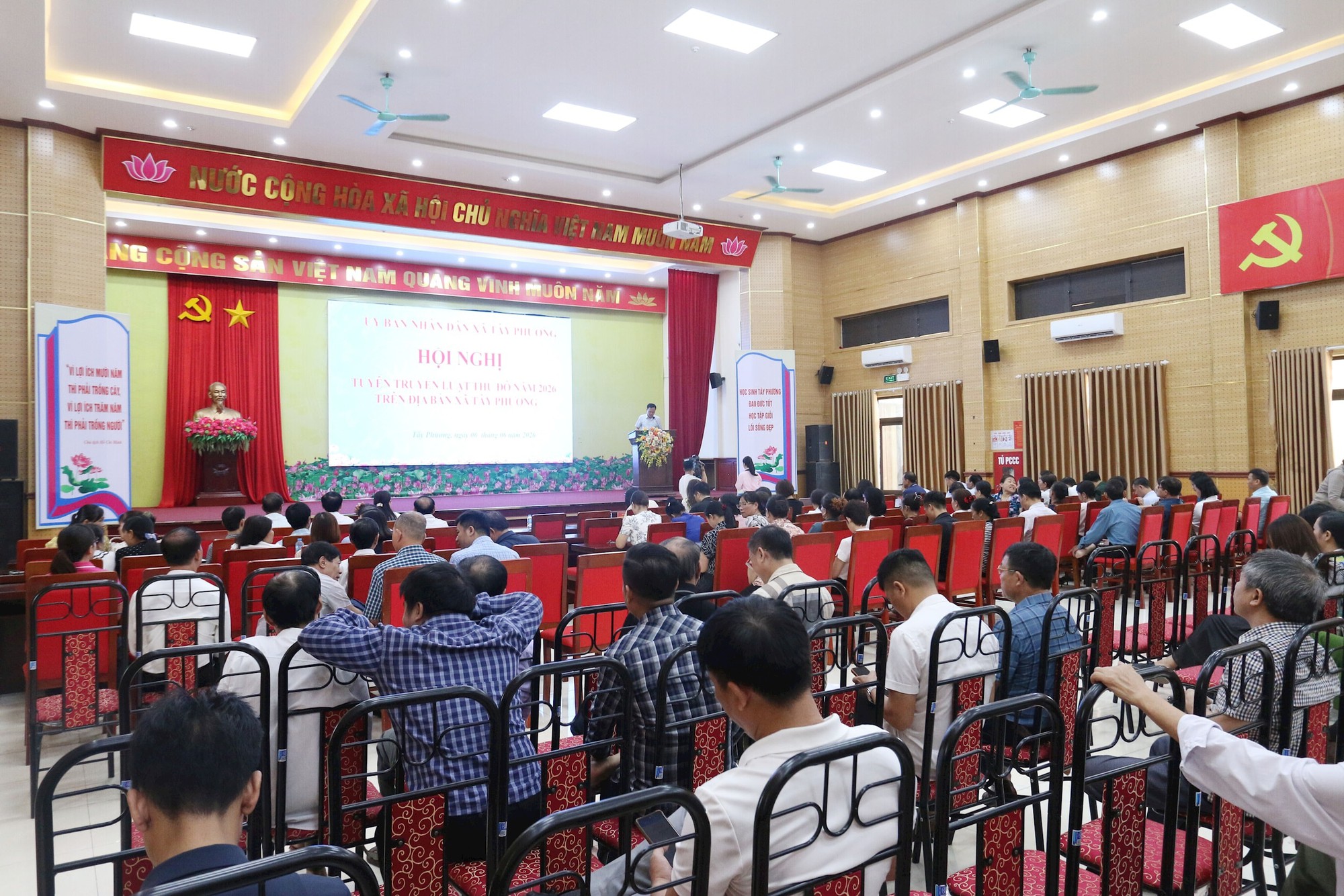 Triển khai tuyên truyền, phổ biến Luật Thủ đô năm 2026 đến người dân- Ảnh 2.
