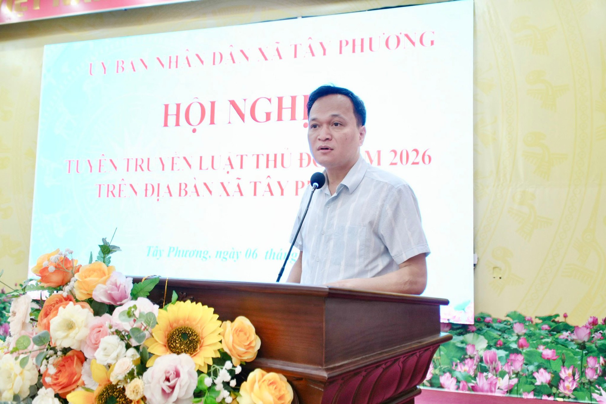 Triển khai tuyên truyền, phổ biến Luật Thủ đô năm 2026 đến người dân- Ảnh 1.
